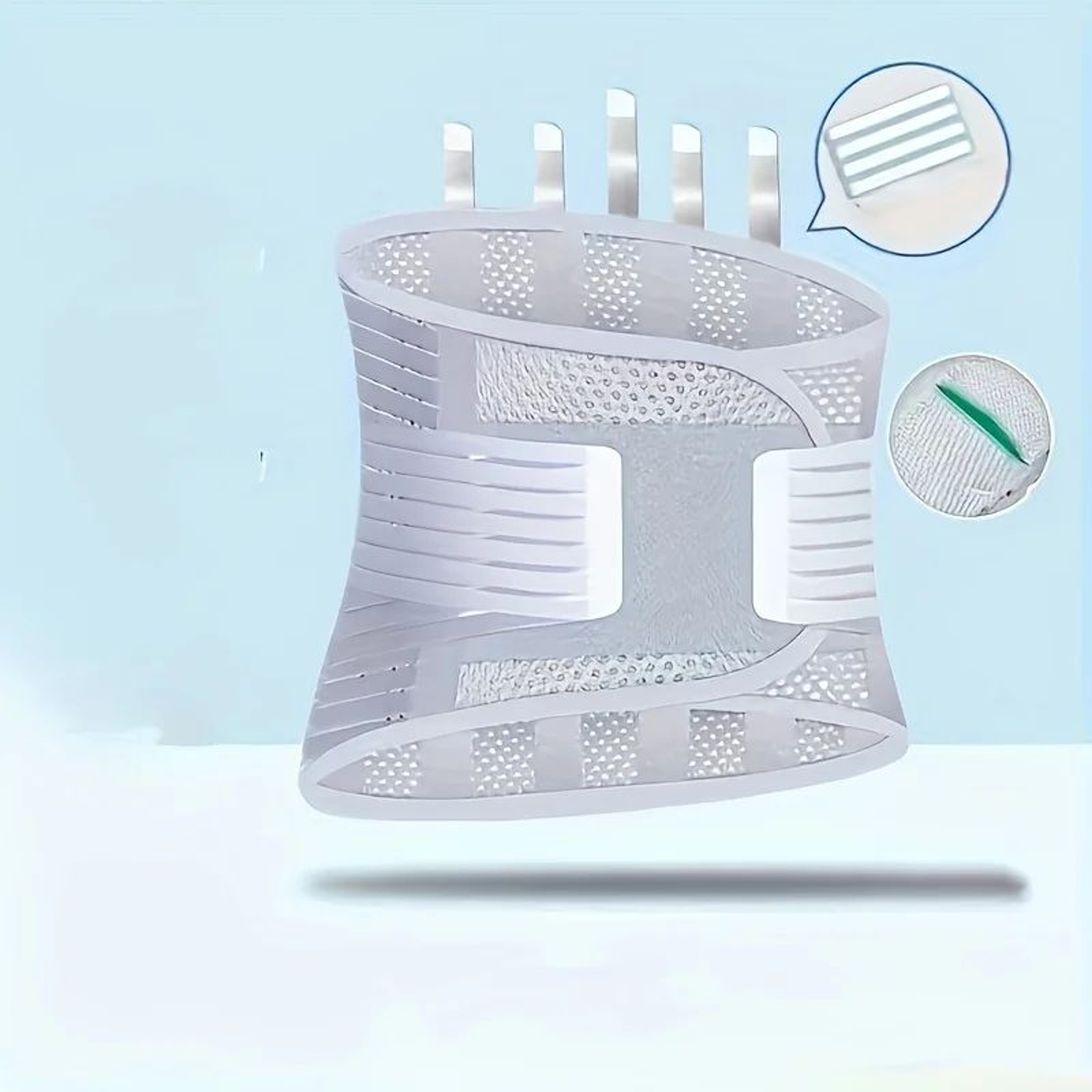 Reinforced Waist Support Belt 5