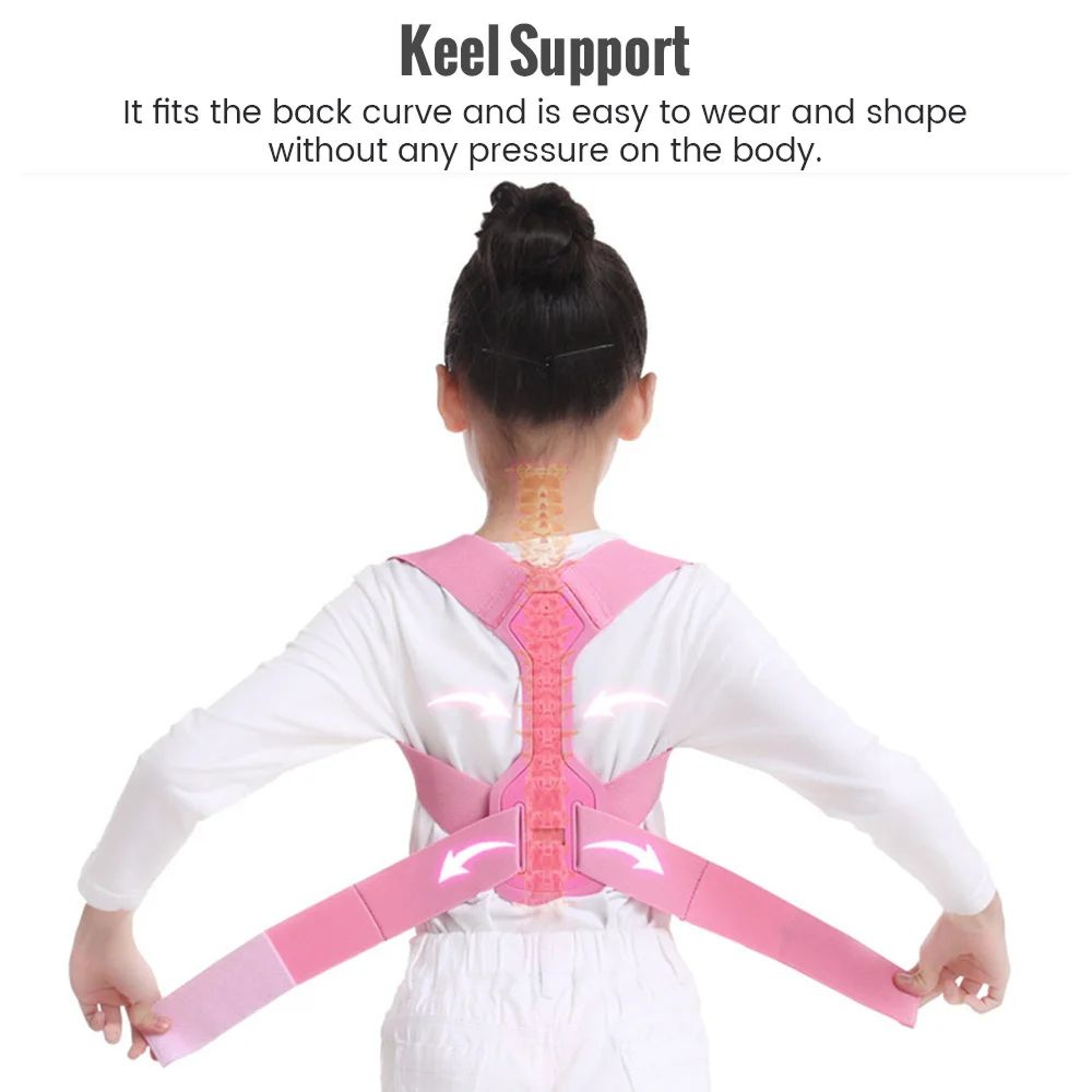 GrowRight Kids Posture Brace 3