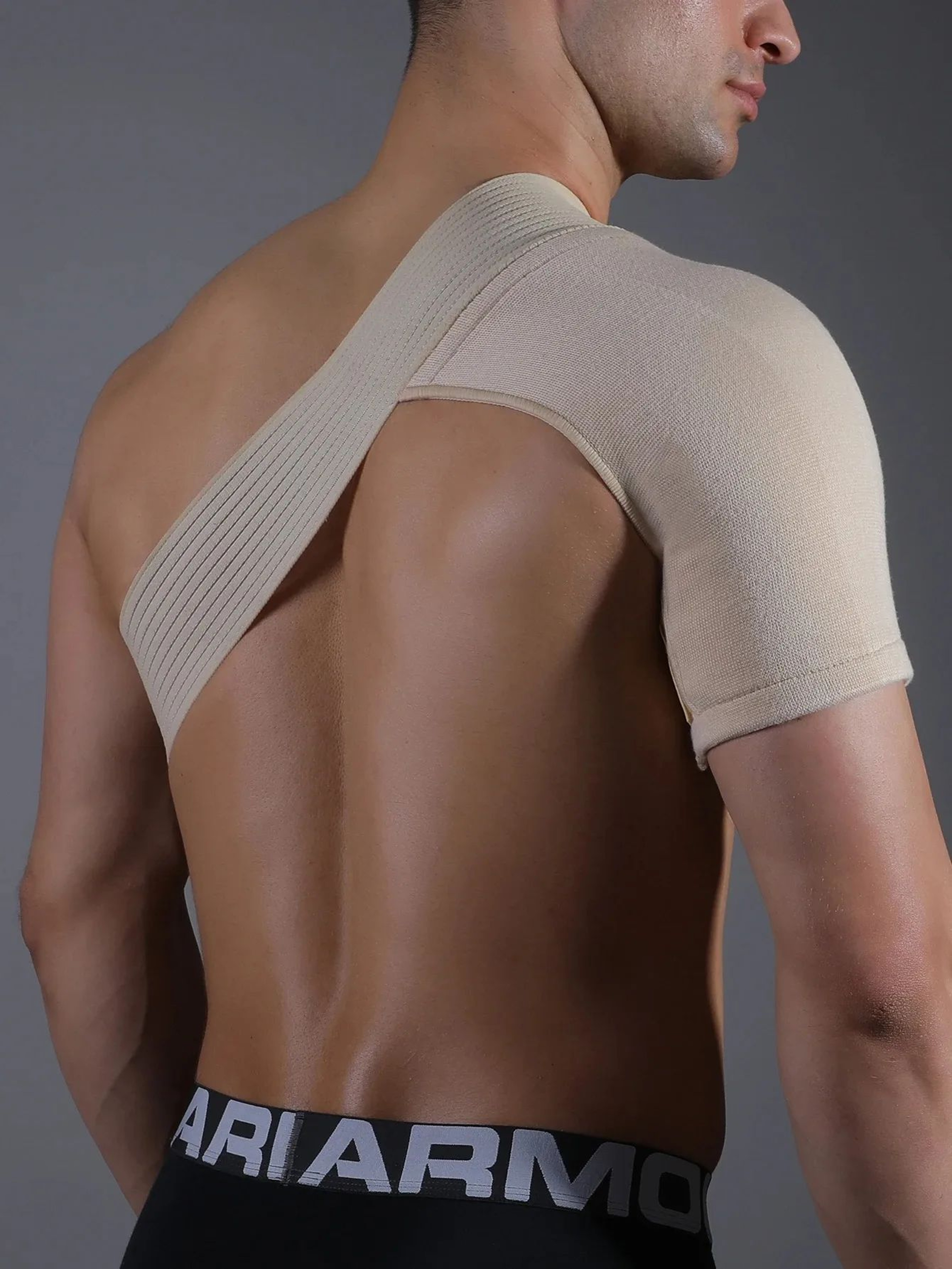 Breathable Shoulder Support Upper Back Brace 3