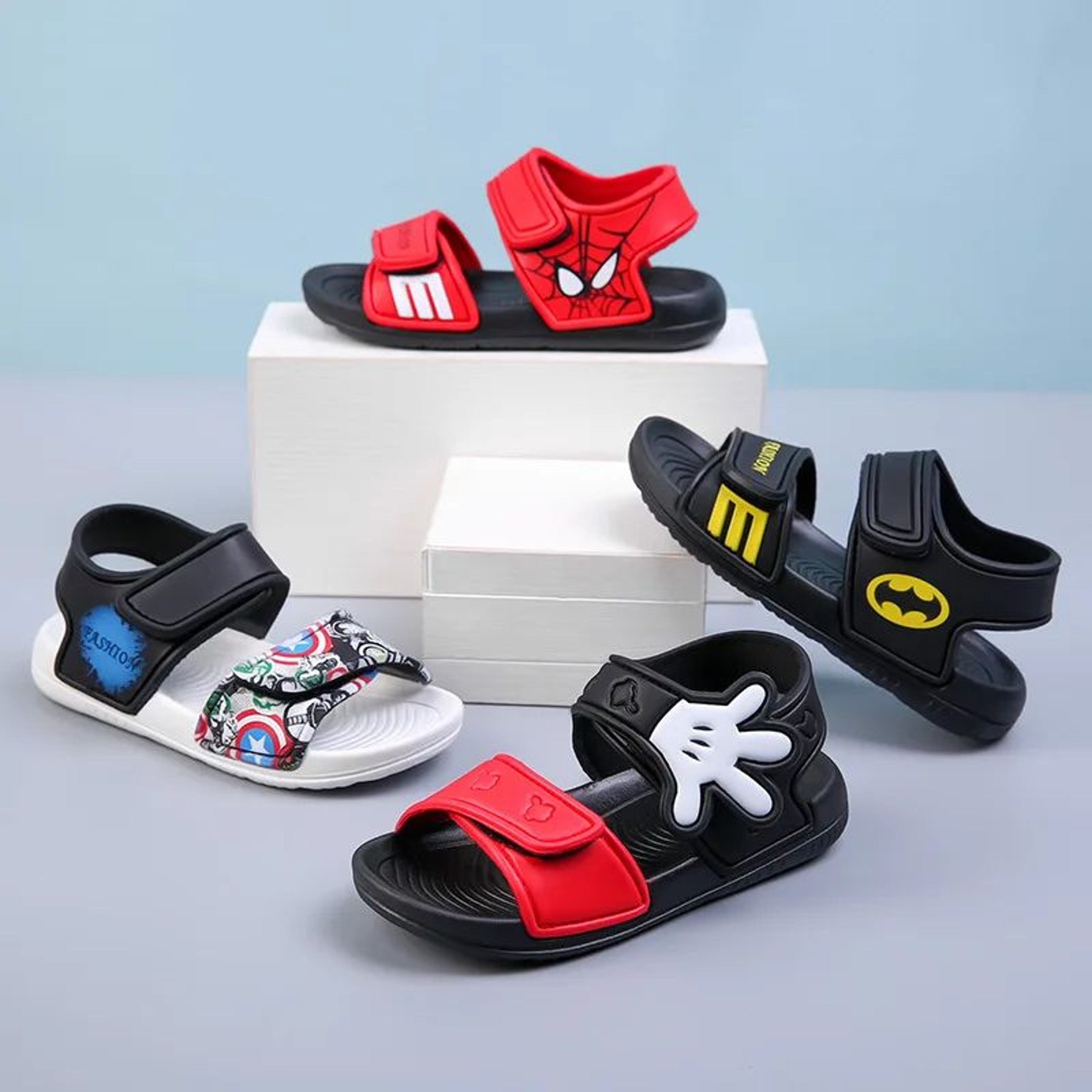 Kids EVA Beach Sandals For Boys And Girls 0
