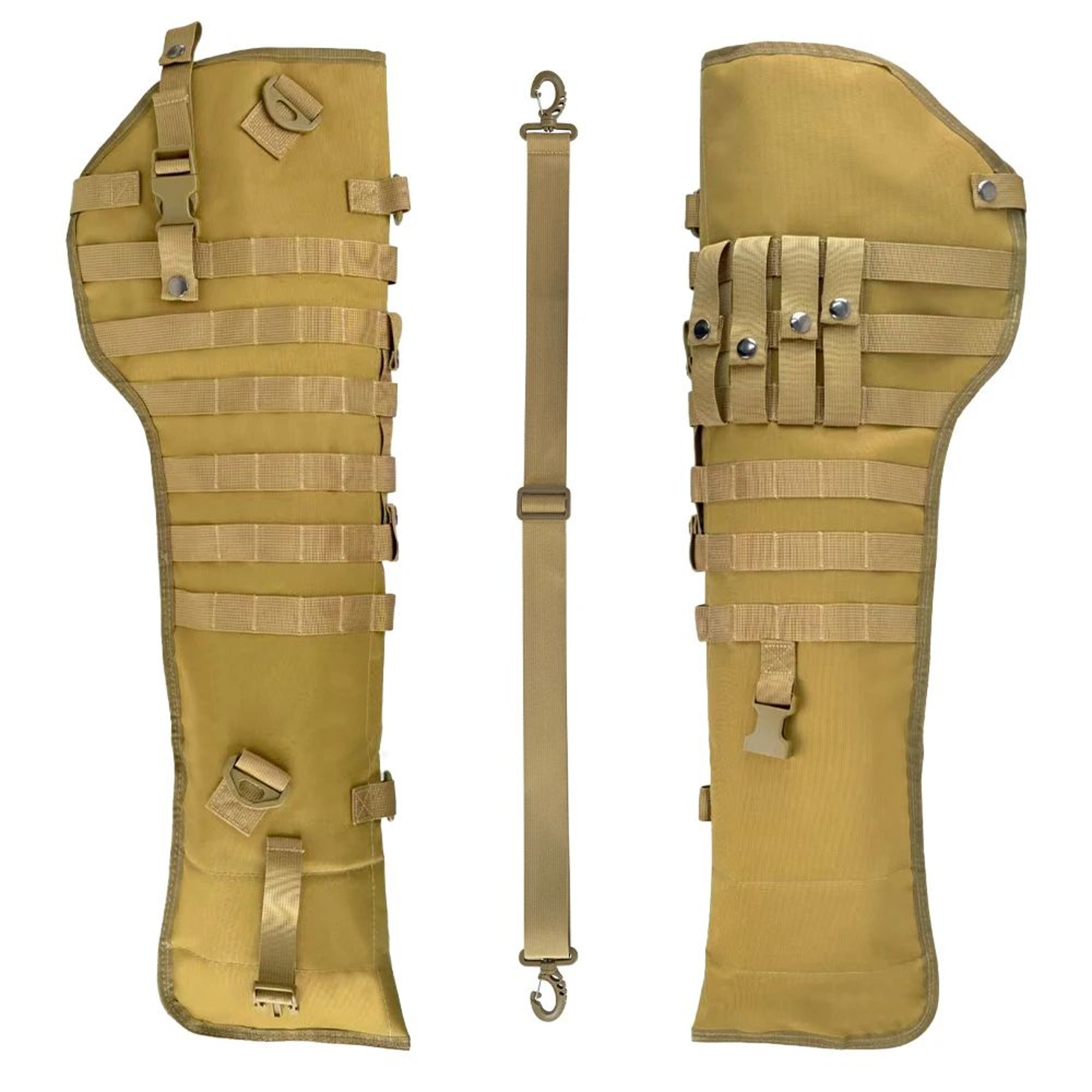 34 Inch Tactical Carry Scabbard Outdoor Equipment Case With Shoulder Strap 8