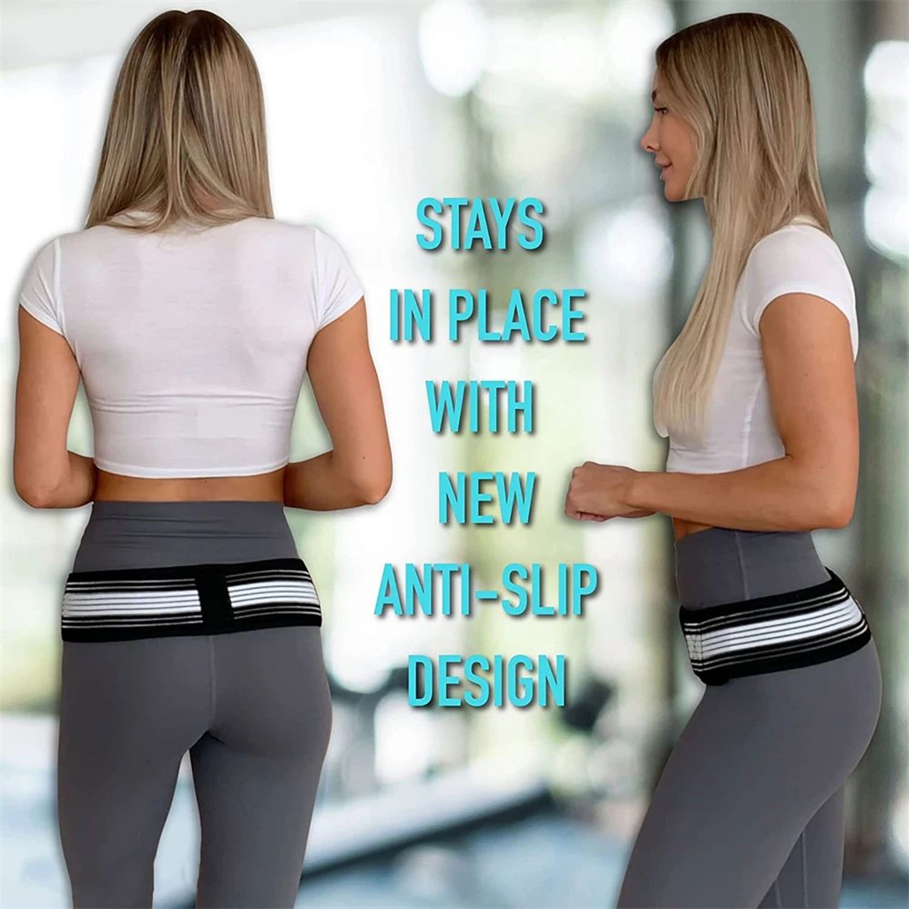 Adjustable SI Joint Hip Support Belt Pelvic Stability Brace For Lower Back And Hip Support 1