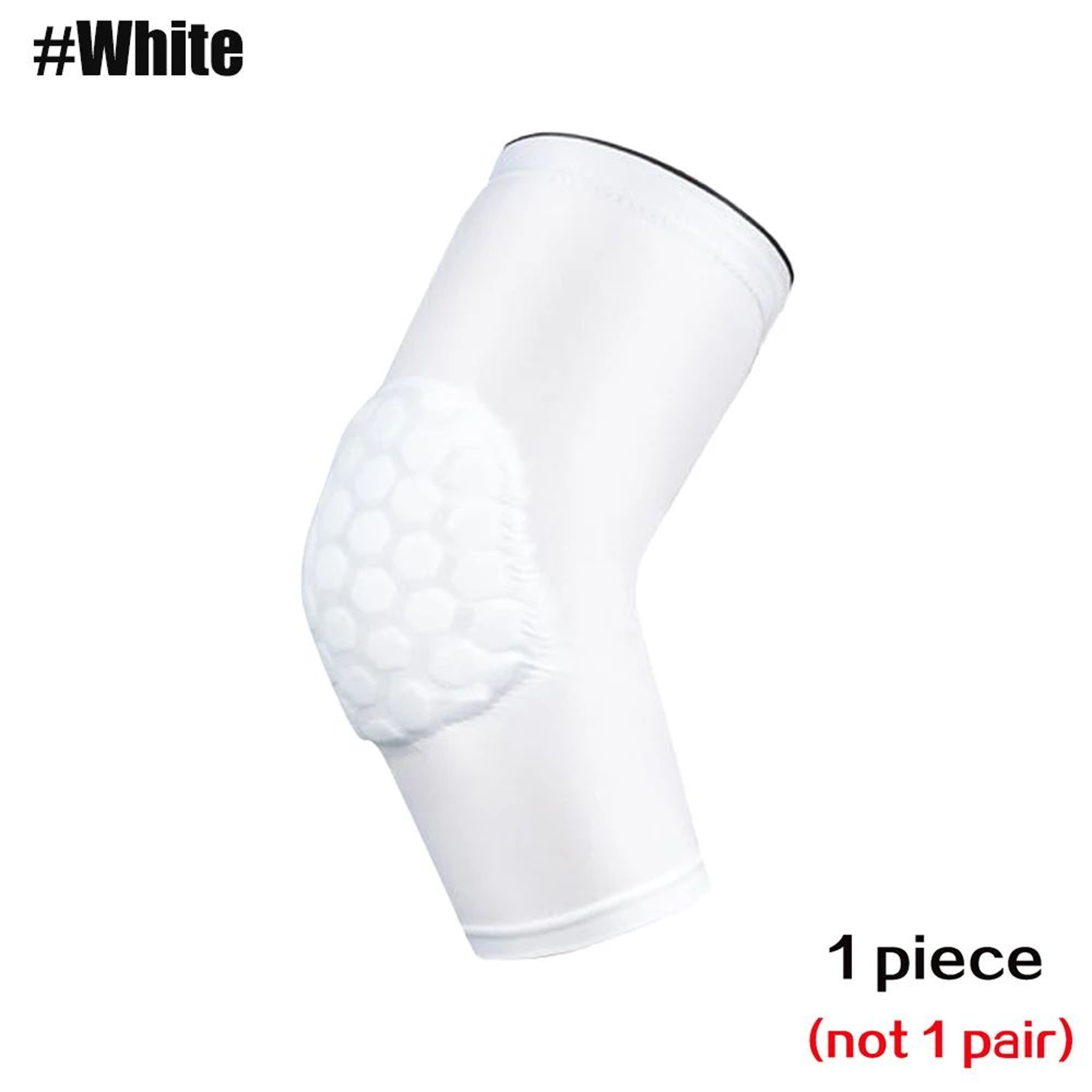 Honeycomb Padded Elbow Support Sleeve Compression Arm Guard For Basketball Cycling And Sports 9