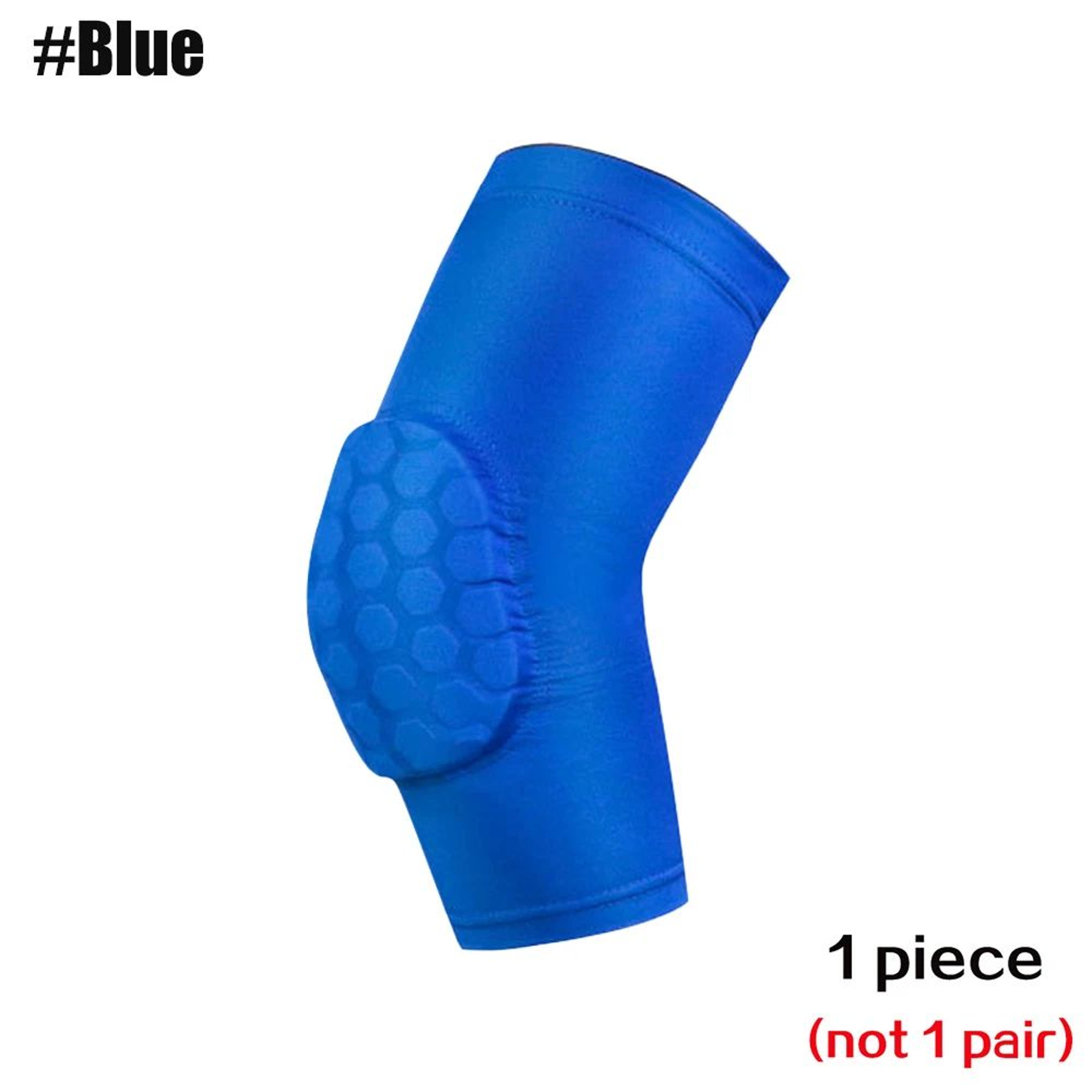 Honeycomb Padded Elbow Support Sleeve Compression Arm Guard For Basketball Cycling And Sports 7
