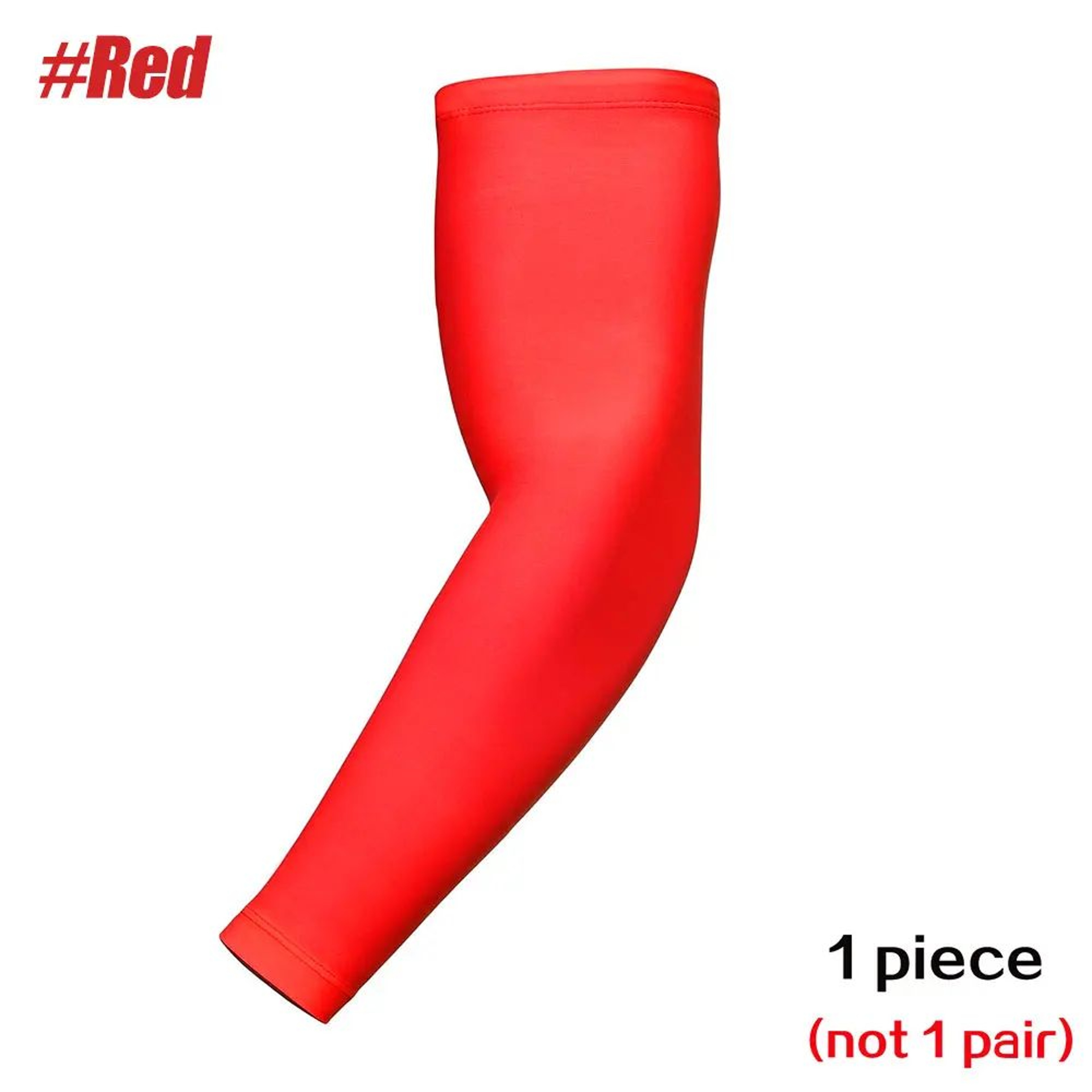 Quick Dry Sun Protection Arm Sleeves For Golf Cycling Running And Outdoor Sports 10