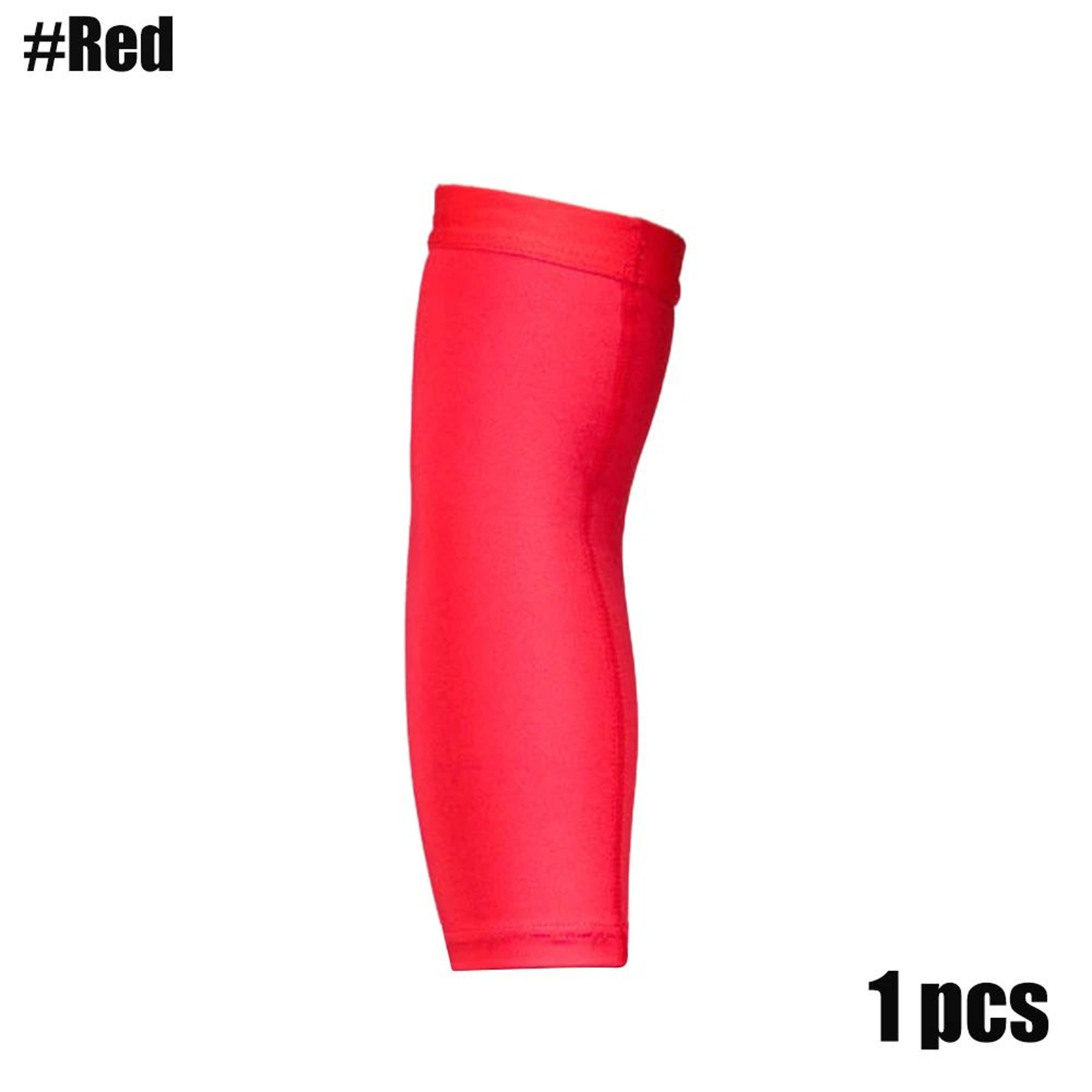 Breathable Compression Arm Sleeve With UV Sun Protection For Basketball Running And Fitness 9