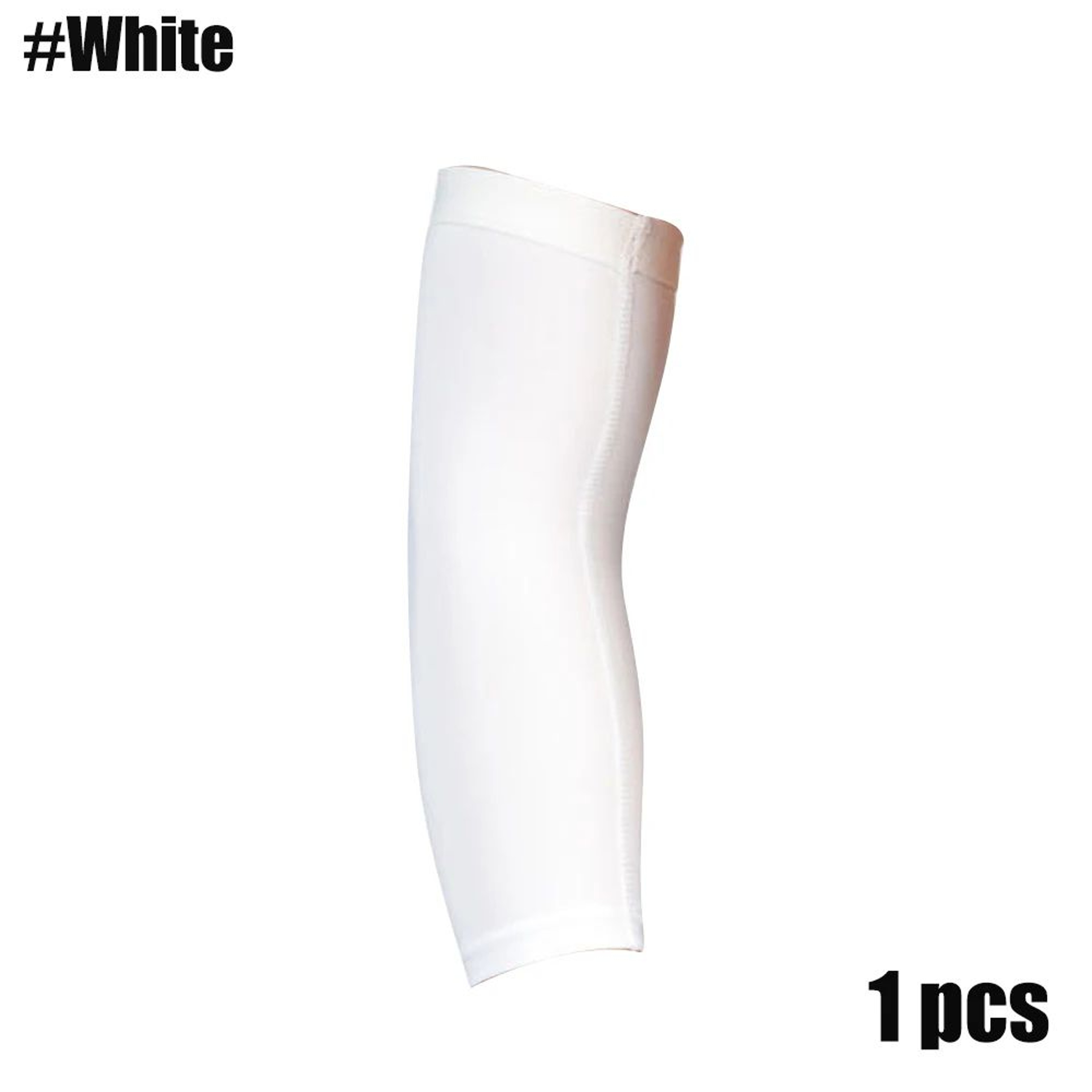 Breathable Compression Arm Sleeve With UV Sun Protection For Basketball Running And Fitness 10