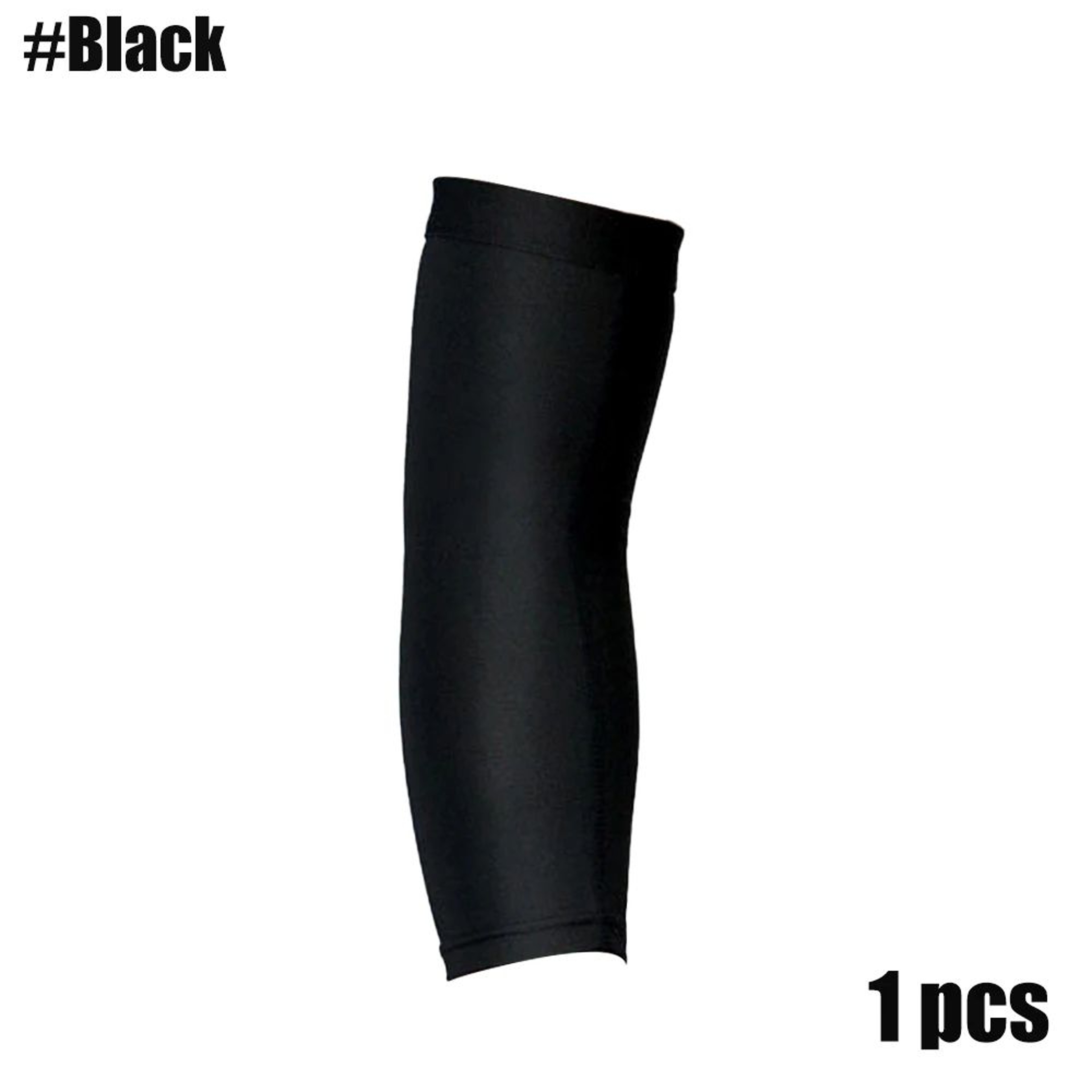 Breathable Compression Arm Sleeve With UV Sun Protection For Basketball Running And Fitness 6