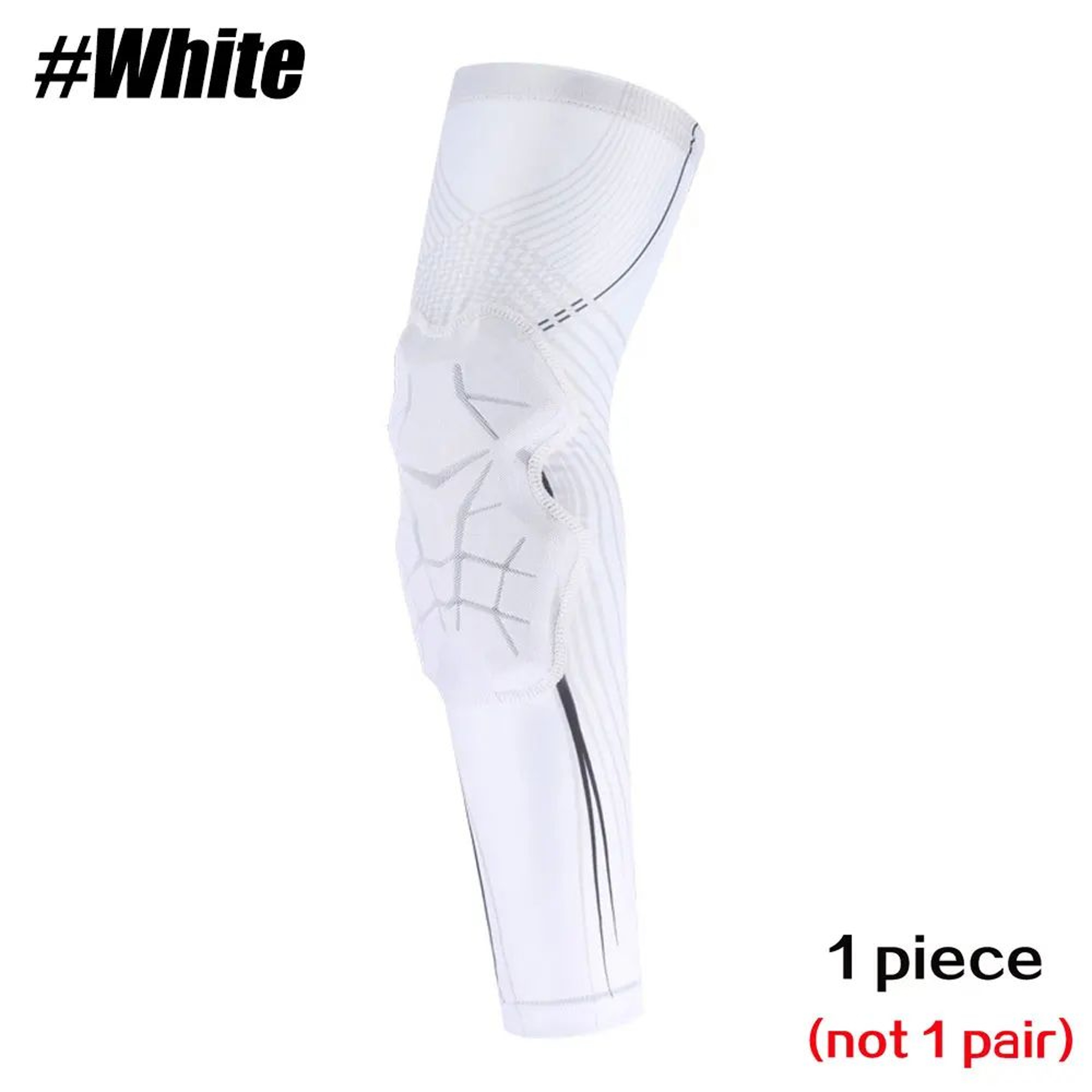 Padded Compression Elbow Sleeve For Basketball Volleyball Cycling And Sports 6