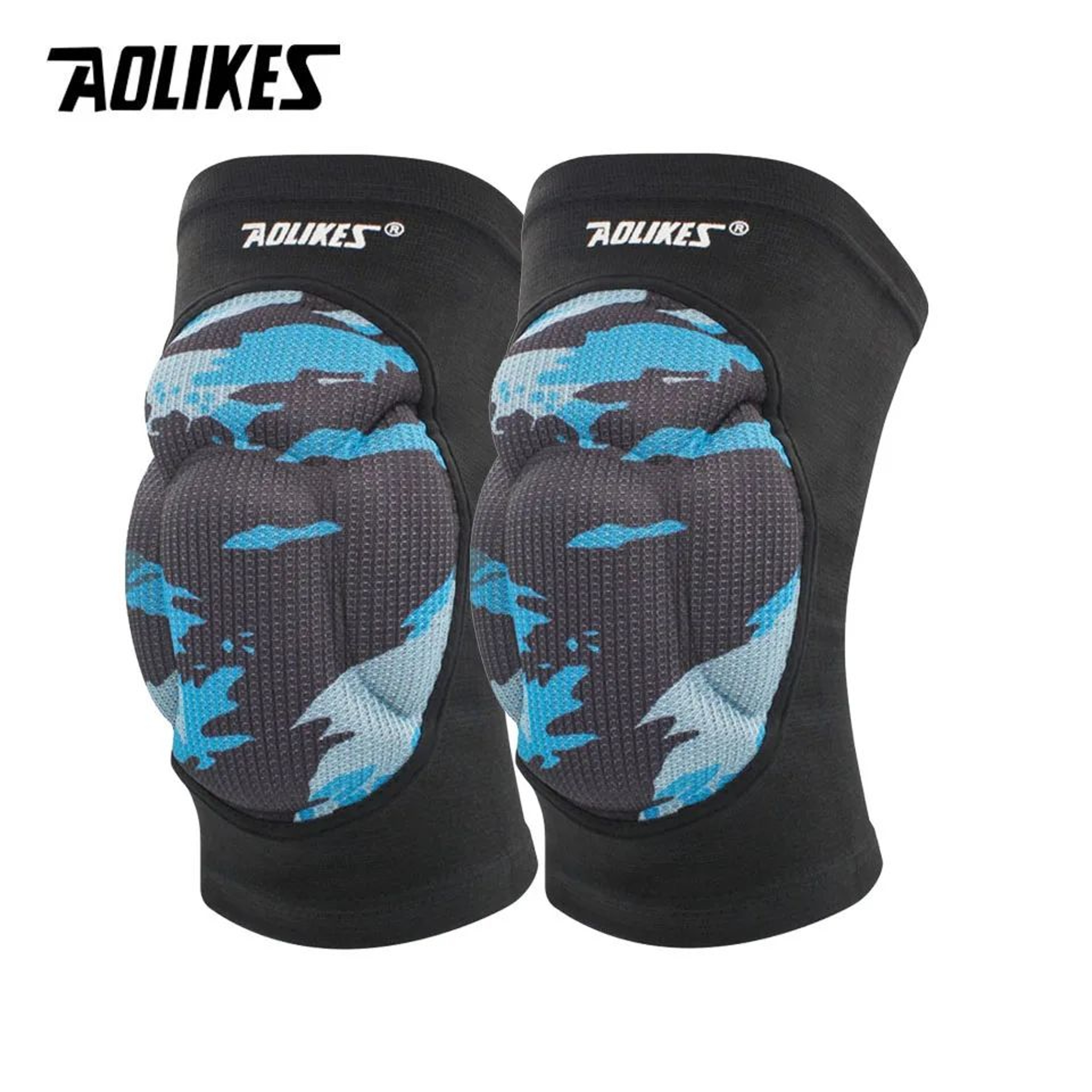 AOLIKES Thick Sponge Knee Pads For Volleyball Dance And Sports Protection 8