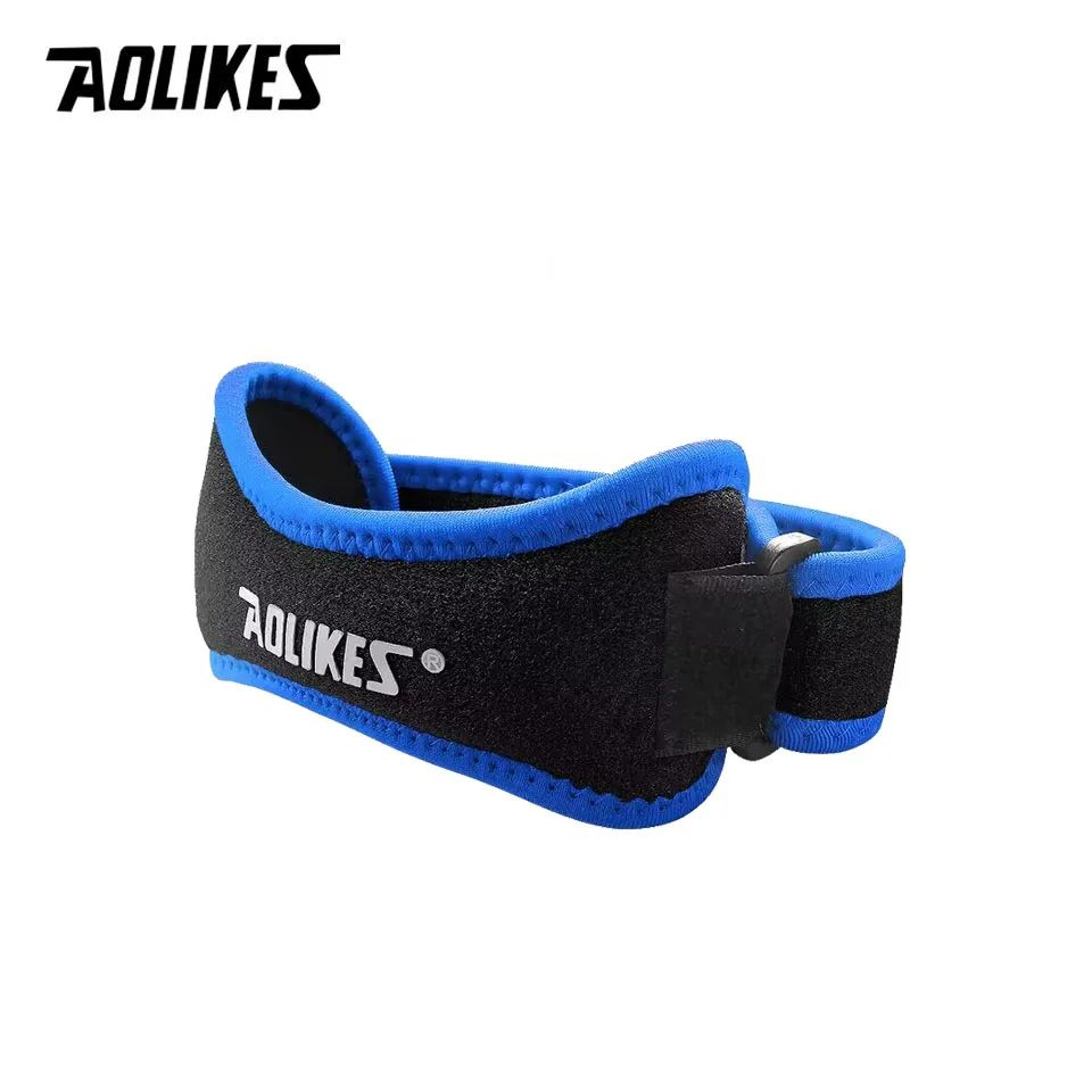 AOLIKES Adjustable Patella Knee Support Strap For Knee Pain Relief And Sports Stability 8