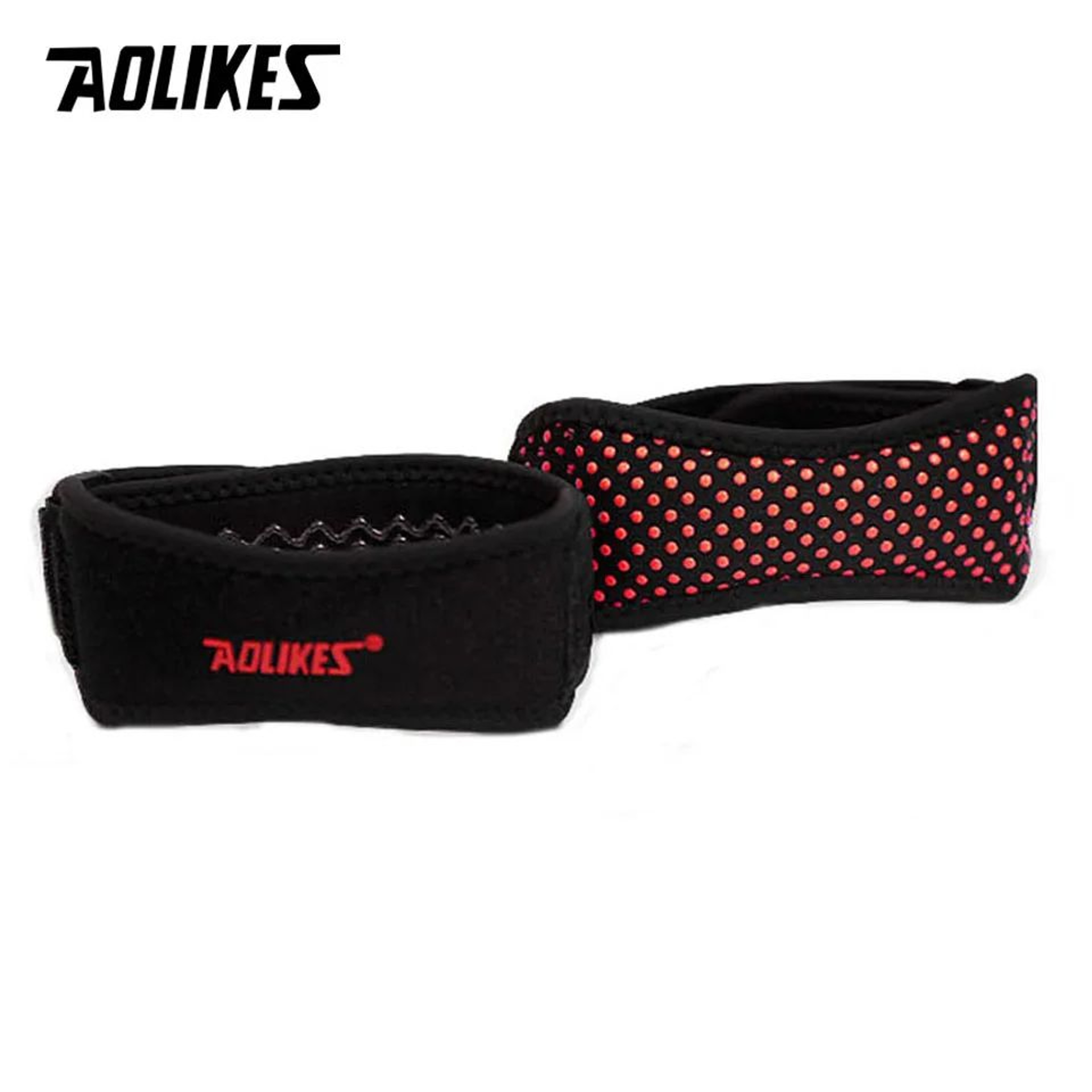 AOLIKES Adjustable Patella Knee Support Strap For Knee Pain Relief And Sports Stability 17