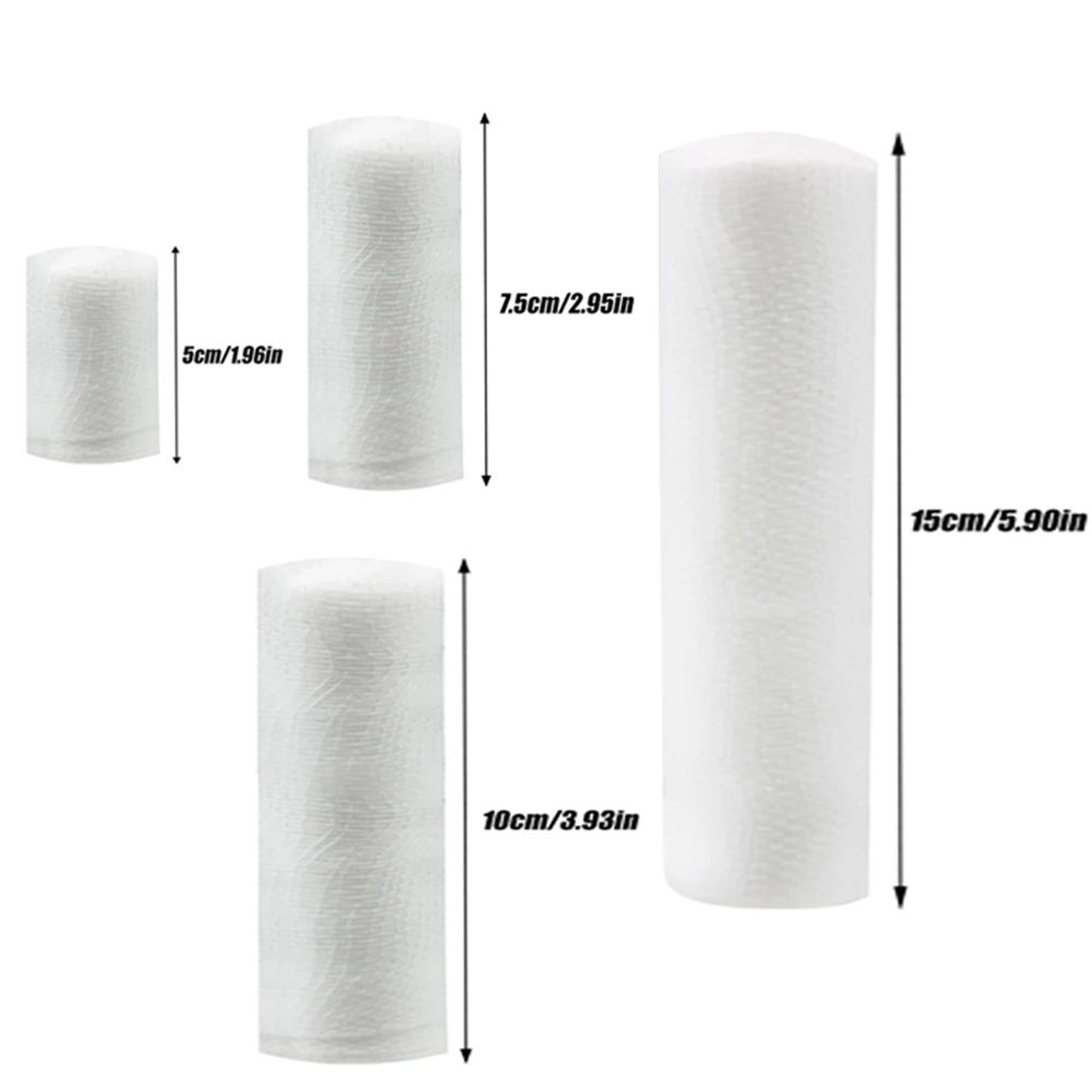 Gauze Bandage Rolls With Medical Tape 10 Pack Breathable Gauze Wrap For First Aid Wound Dressing An 1