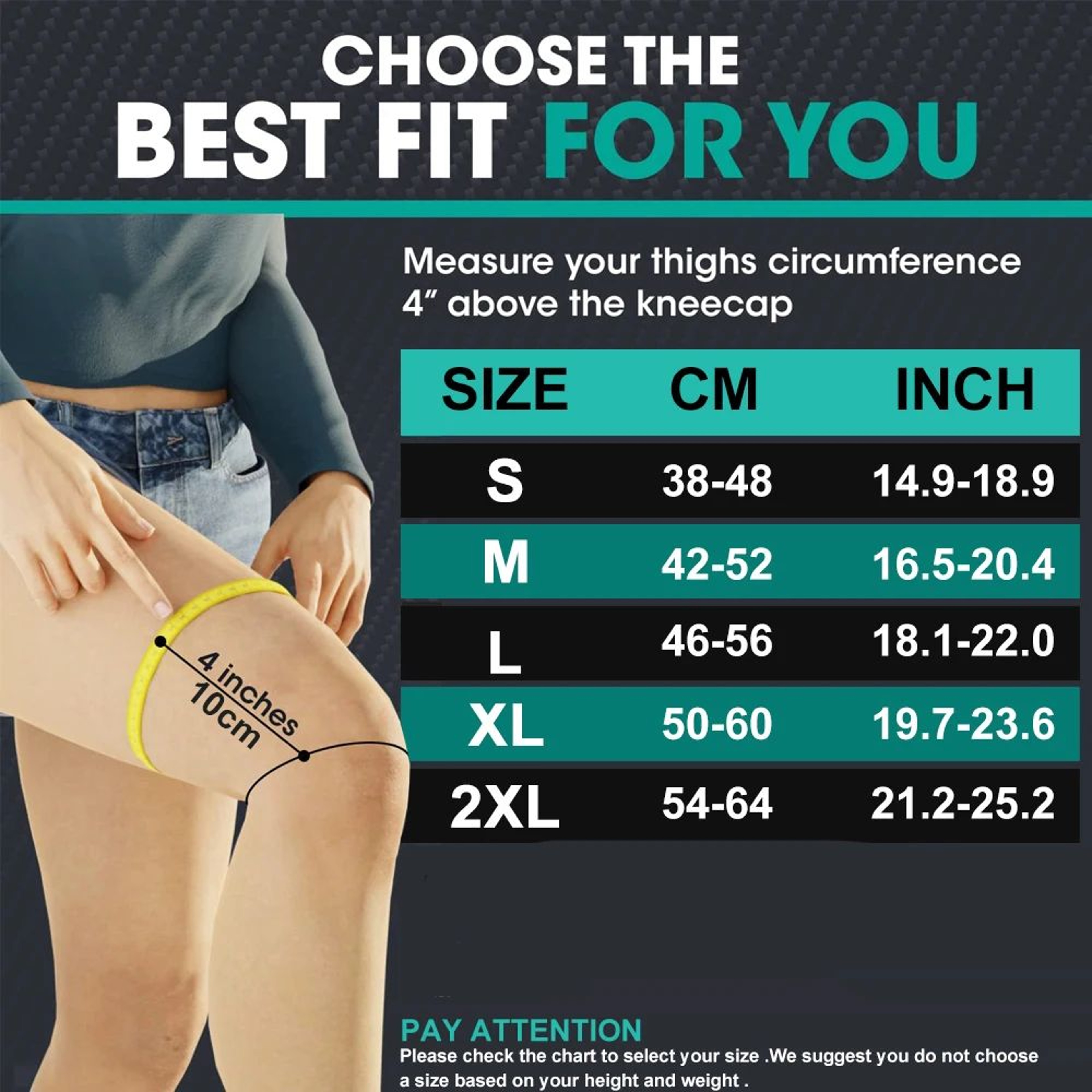 Thigh High Compression Stockings Footless Compression Socks With Silicone Grip For Travel Work And  2