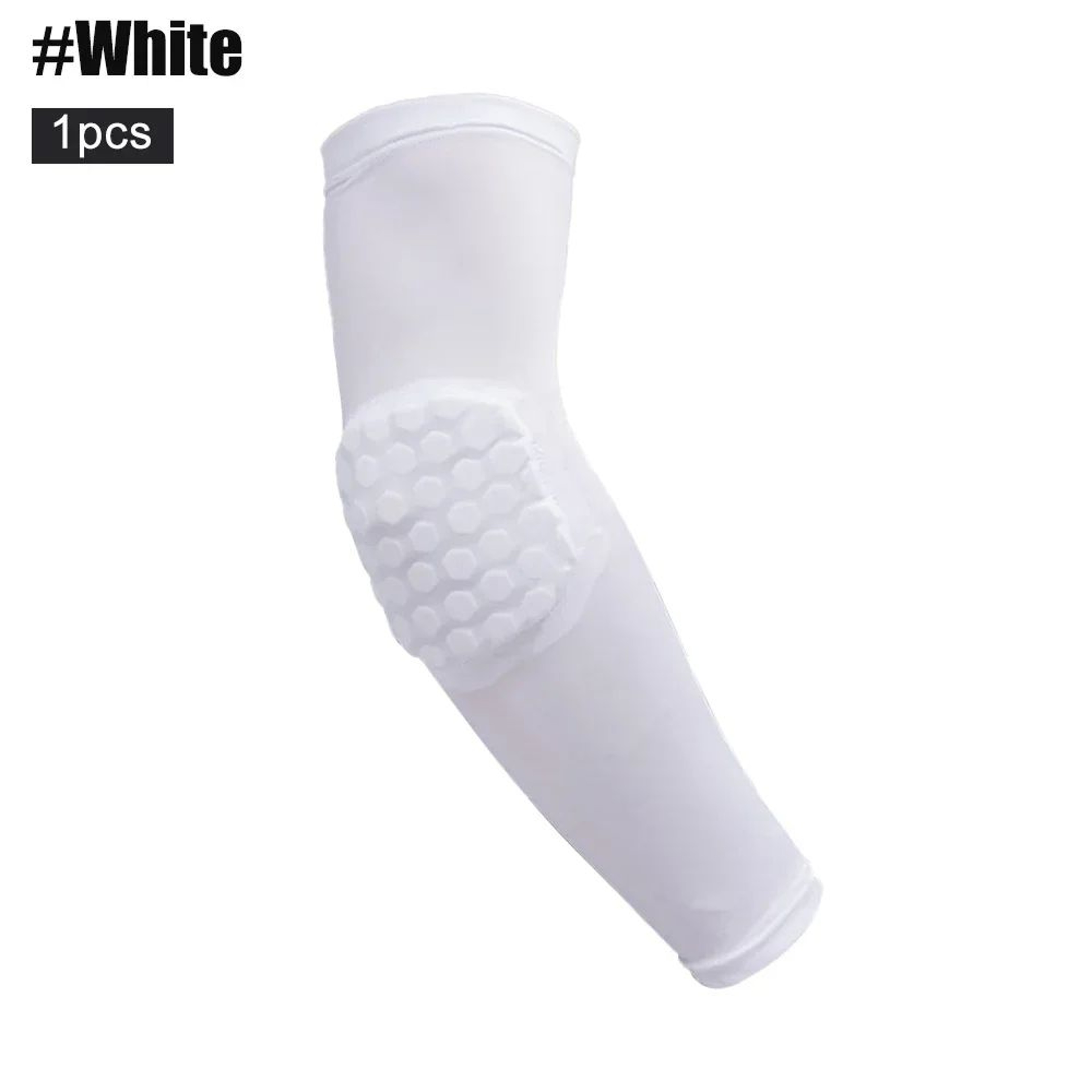 Honeycomb Elbow Compression Sleeve Padded Elbow Sleeve For Basketball Football Volleyball And Sport 9