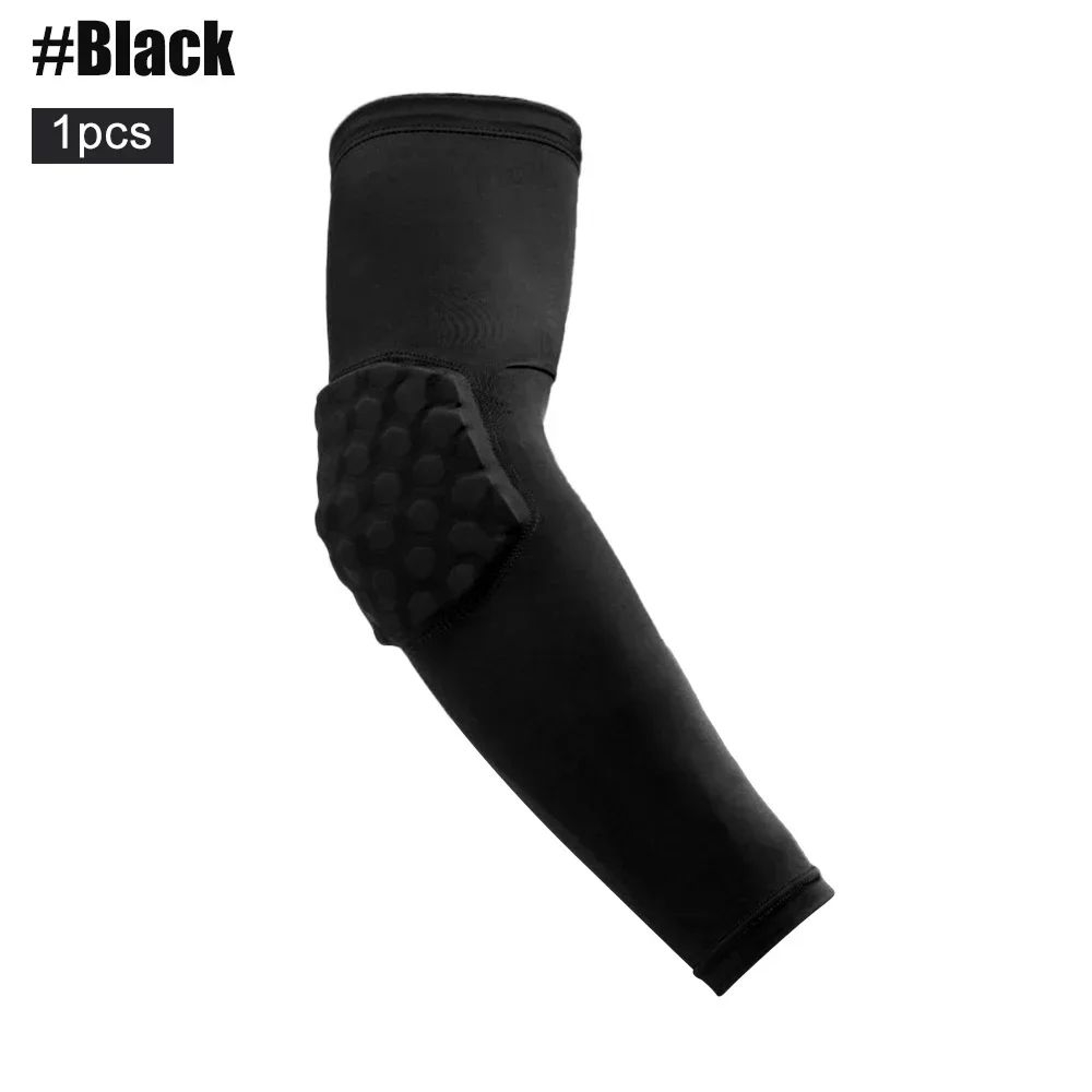 Honeycomb Elbow Compression Sleeve Padded Elbow Sleeve For Basketball Football Volleyball And Sport 6