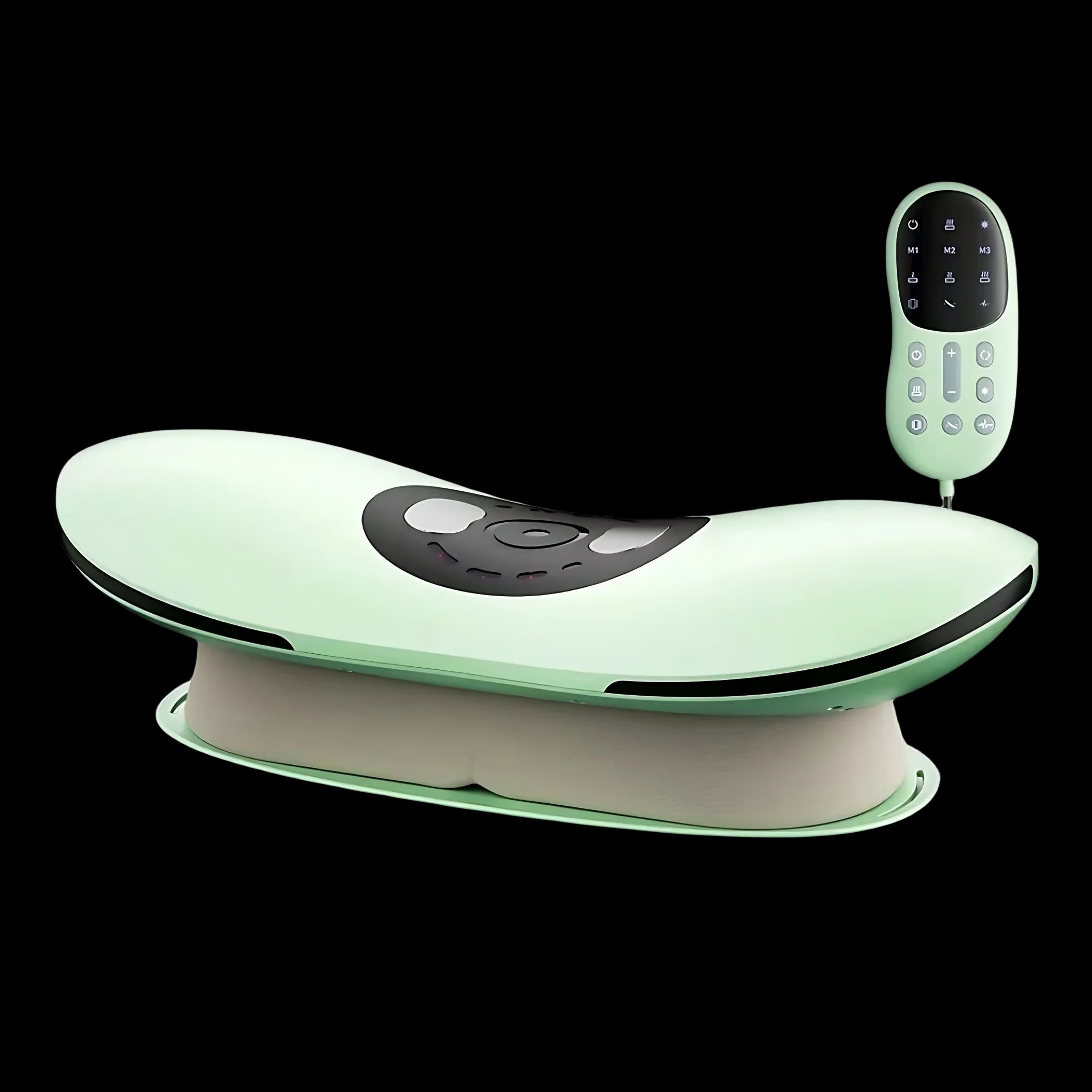 Electric Lumbar Traction Back Stretcher With Heat And Adjustable Air Compression 7