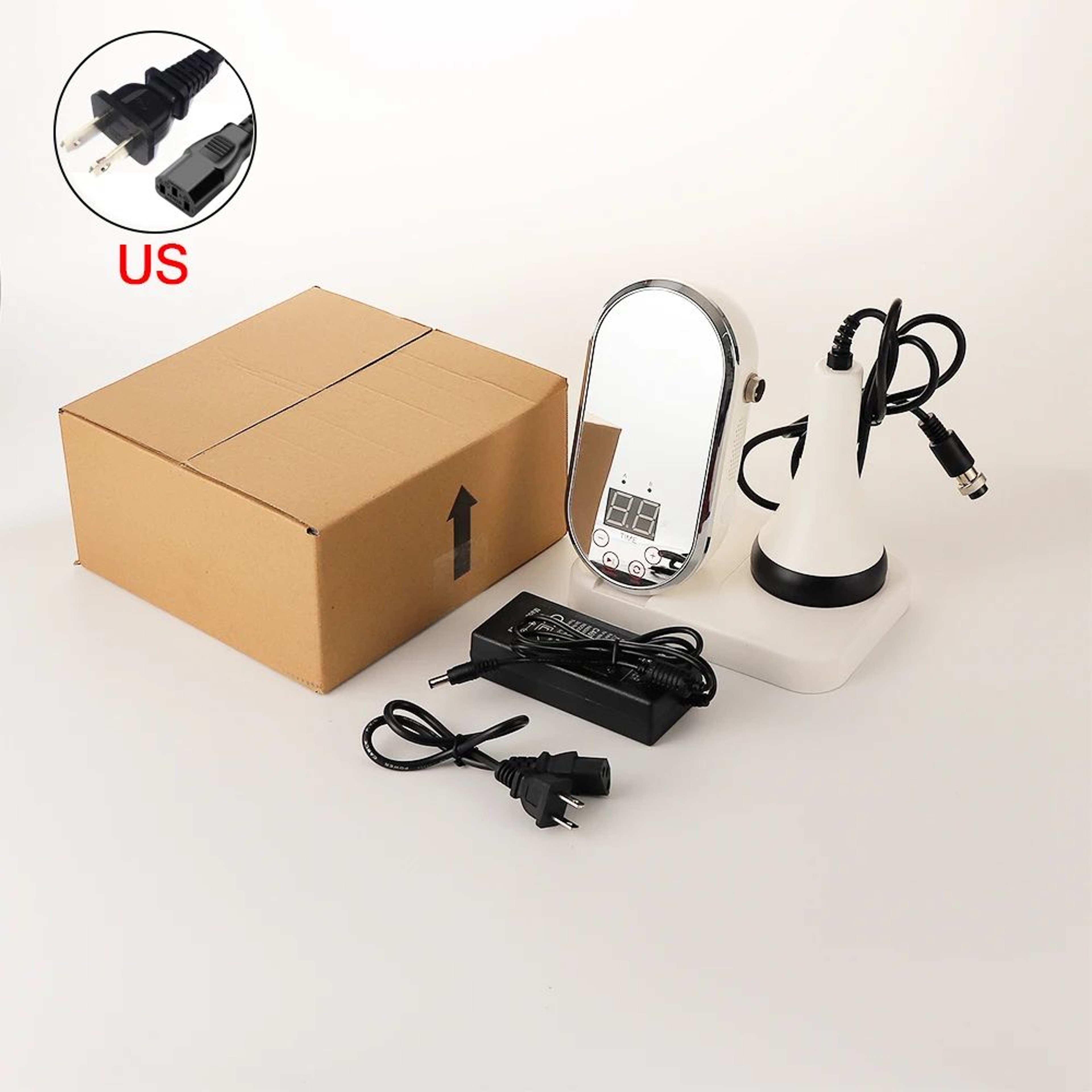 80KHz High Frequency Cavitation Body Massager Beauty Machine For Home And Spa 9