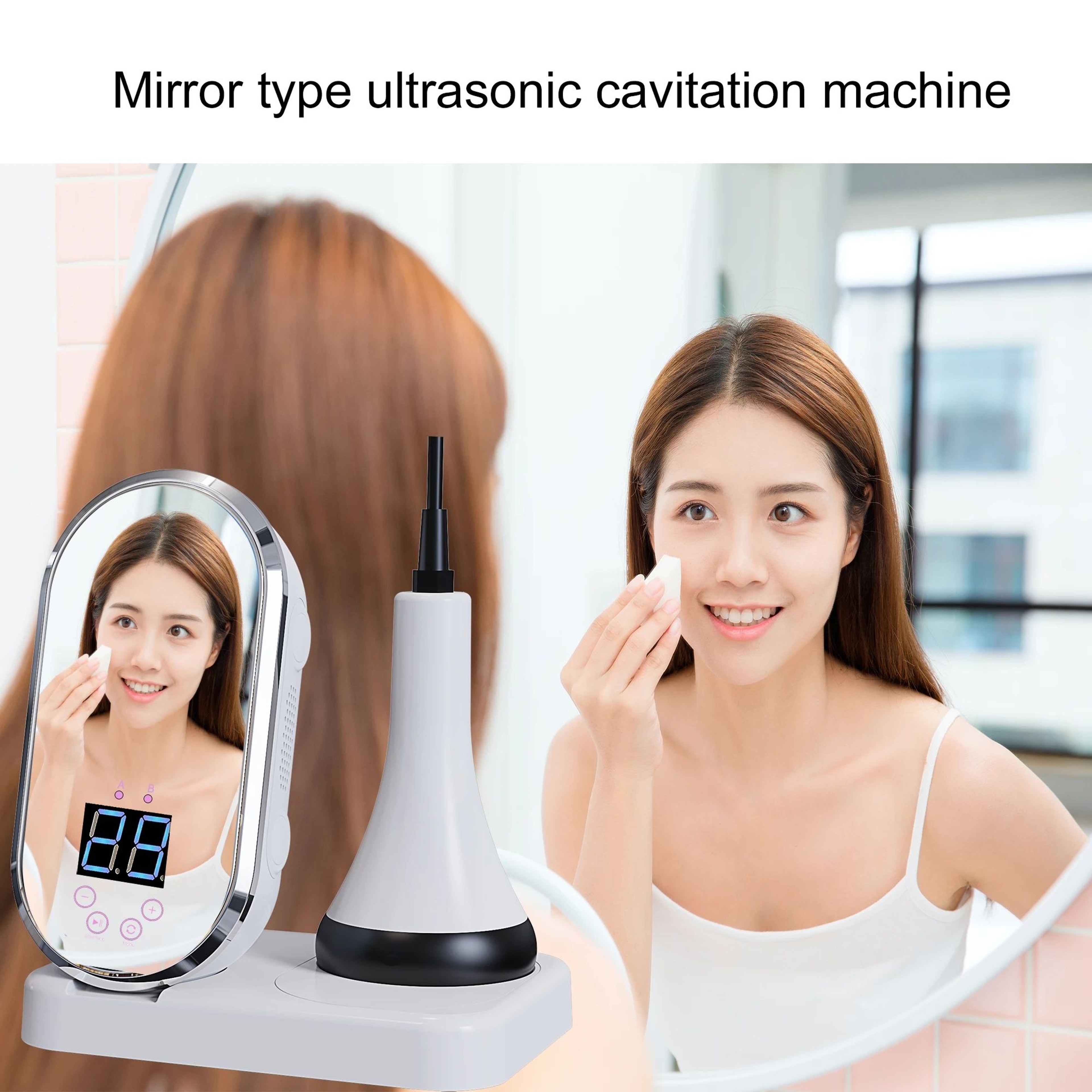 80KHz High Frequency Cavitation Body Massager Beauty Machine For Home And Spa 5