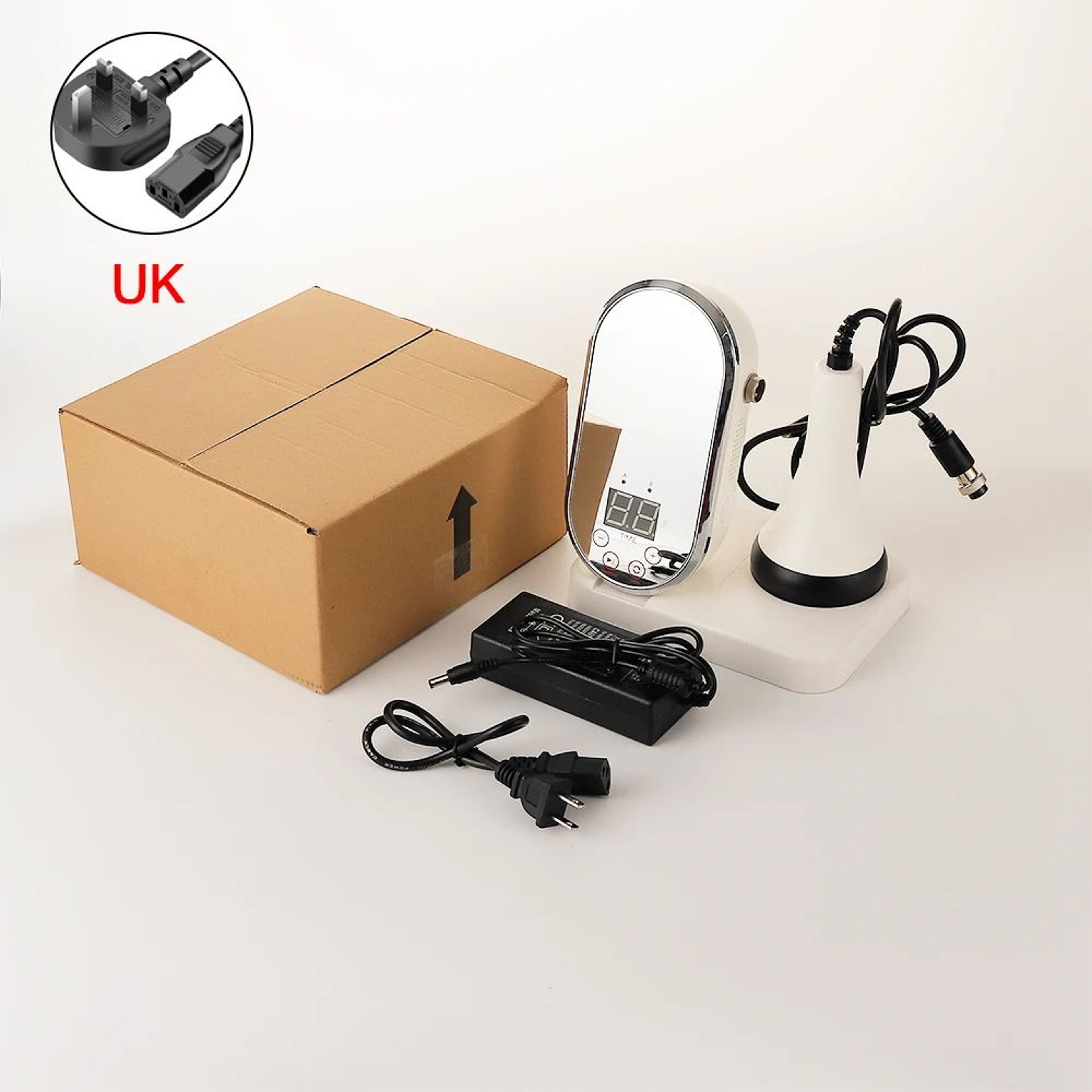 80KHz High Frequency Cavitation Body Massager Beauty Machine For Home And Spa 8