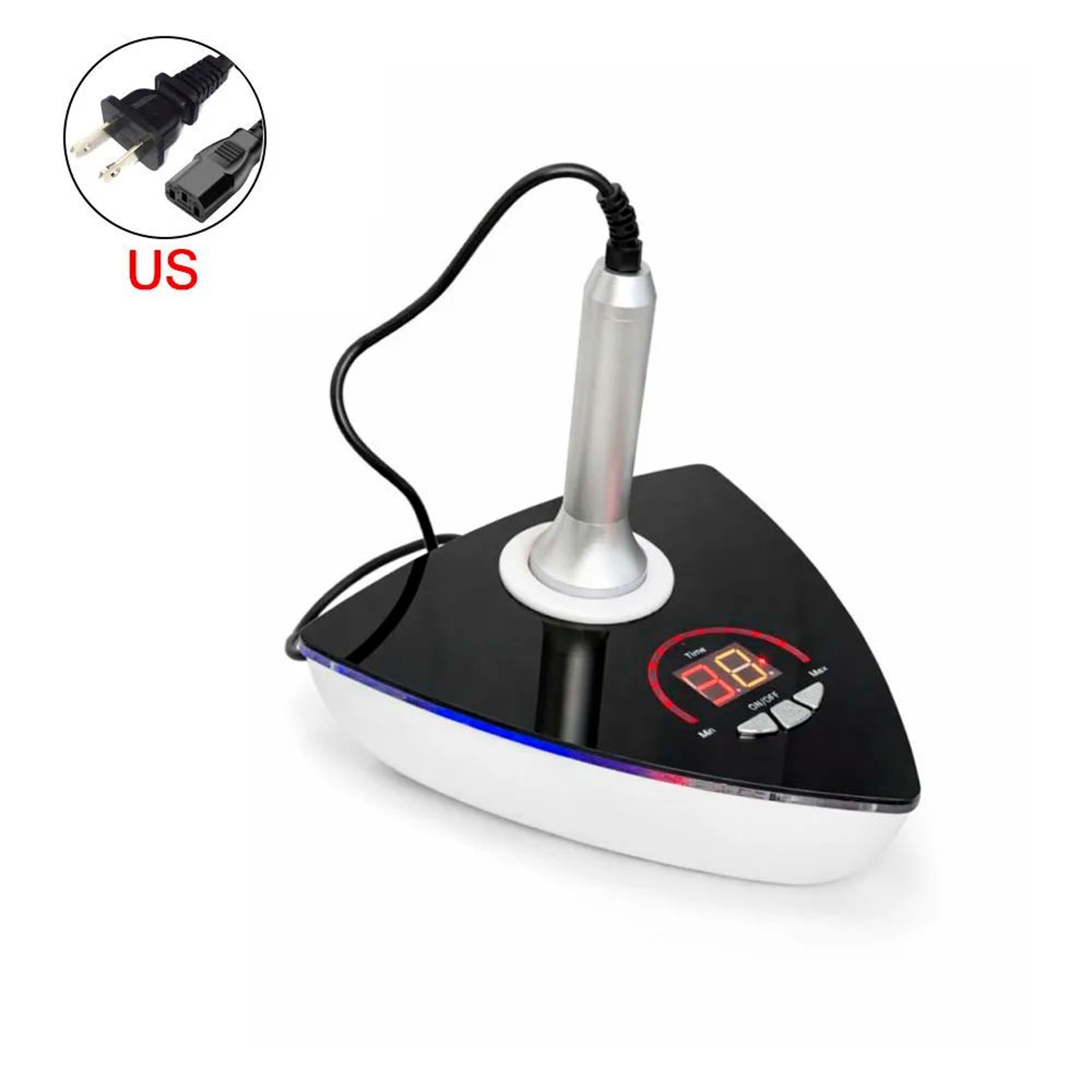BEEMYI Ultrasonic Body Massage Machine 1MHz Skin Care Device 9