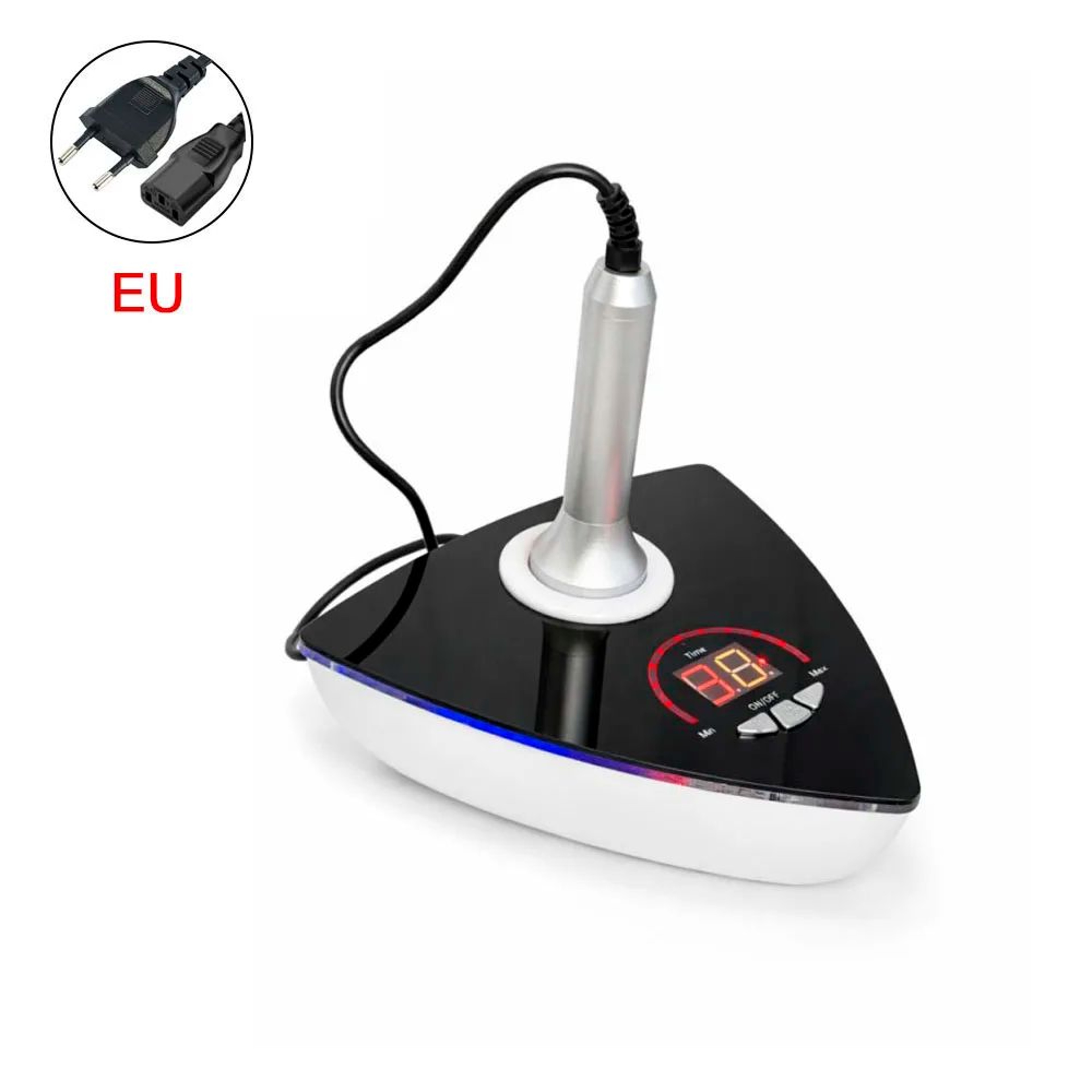 BEEMYI Ultrasonic Body Massage Machine 1MHz Skin Care Device 7