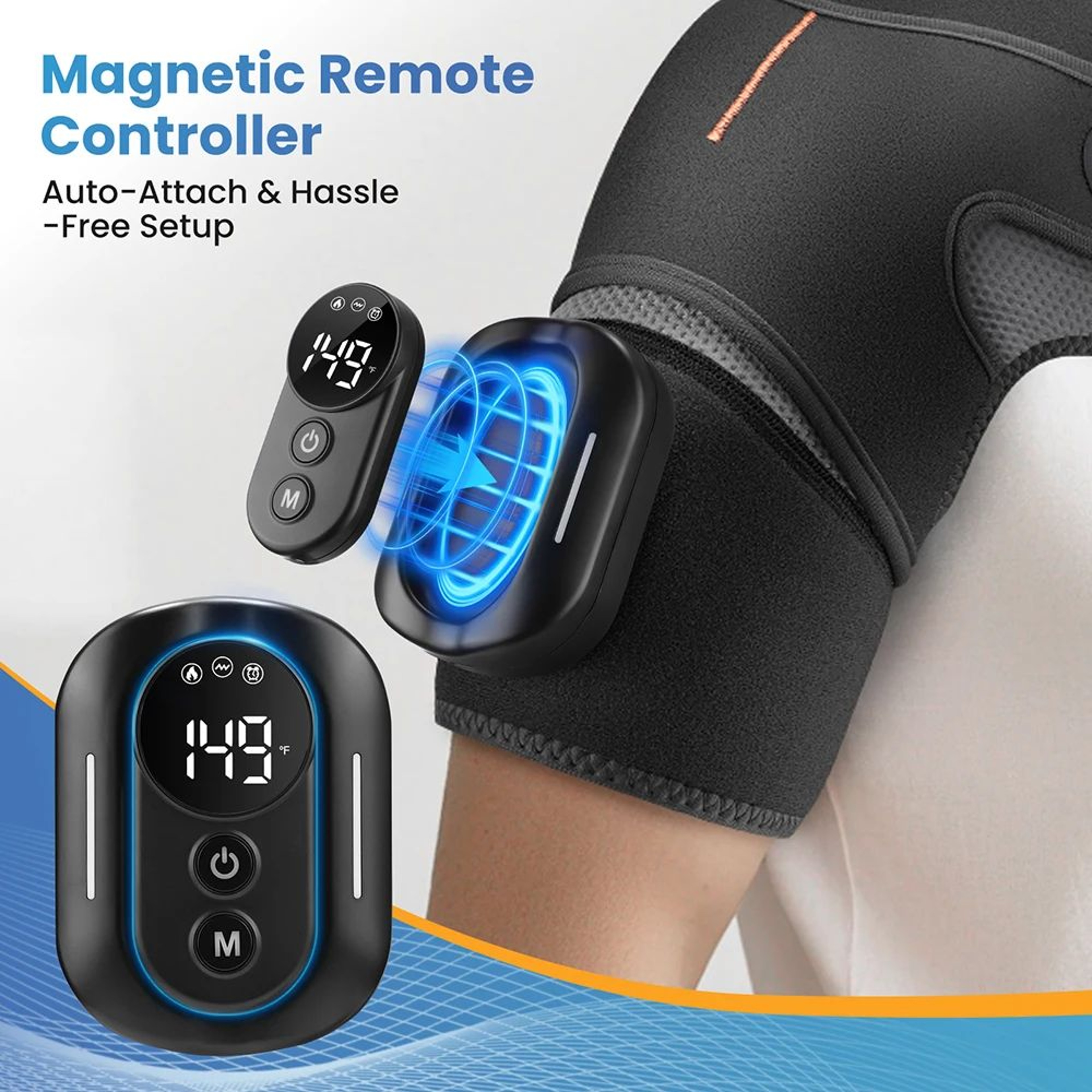 Electric Heated Shoulder Massager Wrap 4