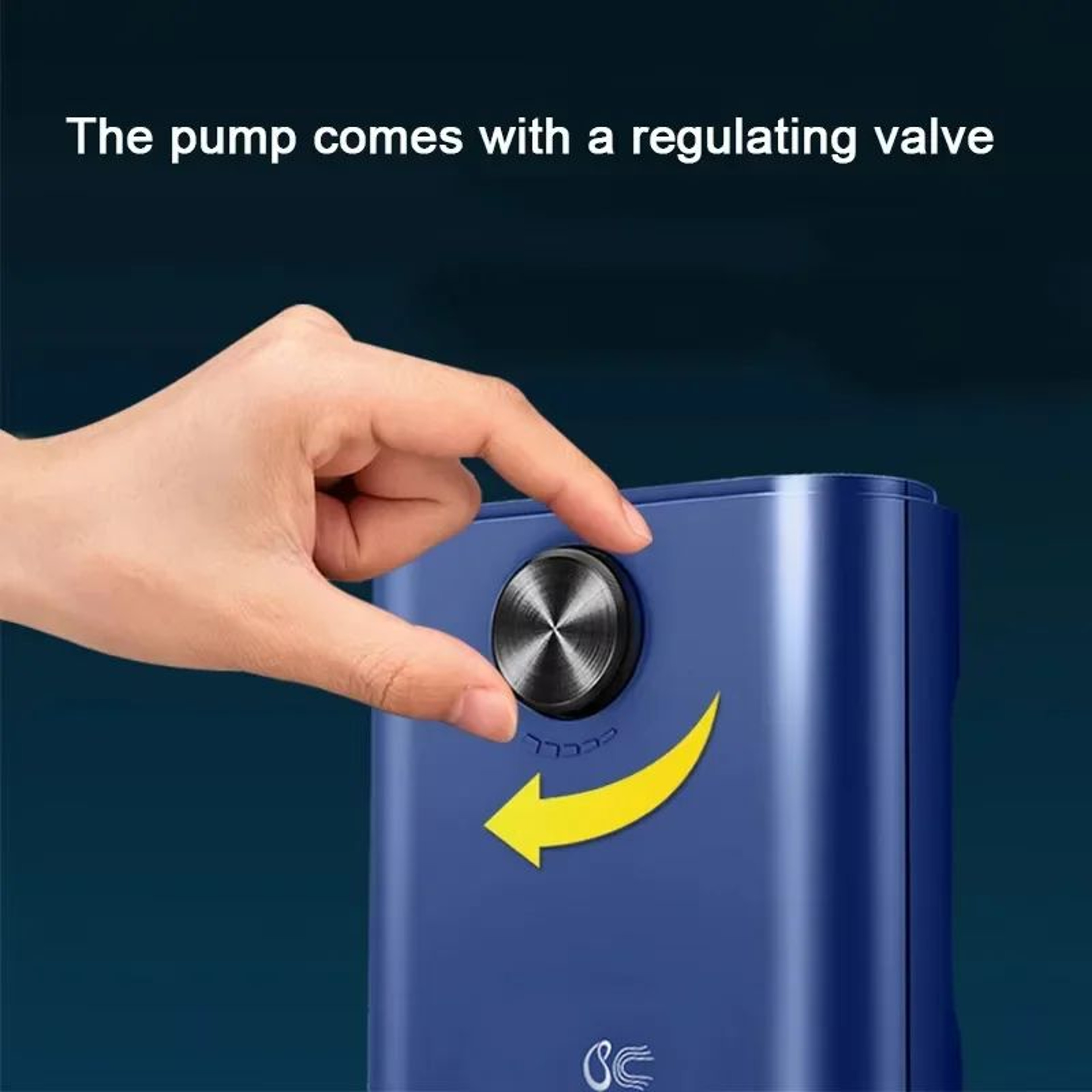 Adjustable Ultra Quiet Aquarium Air Pump Oxygen System For Fish Tanks 3