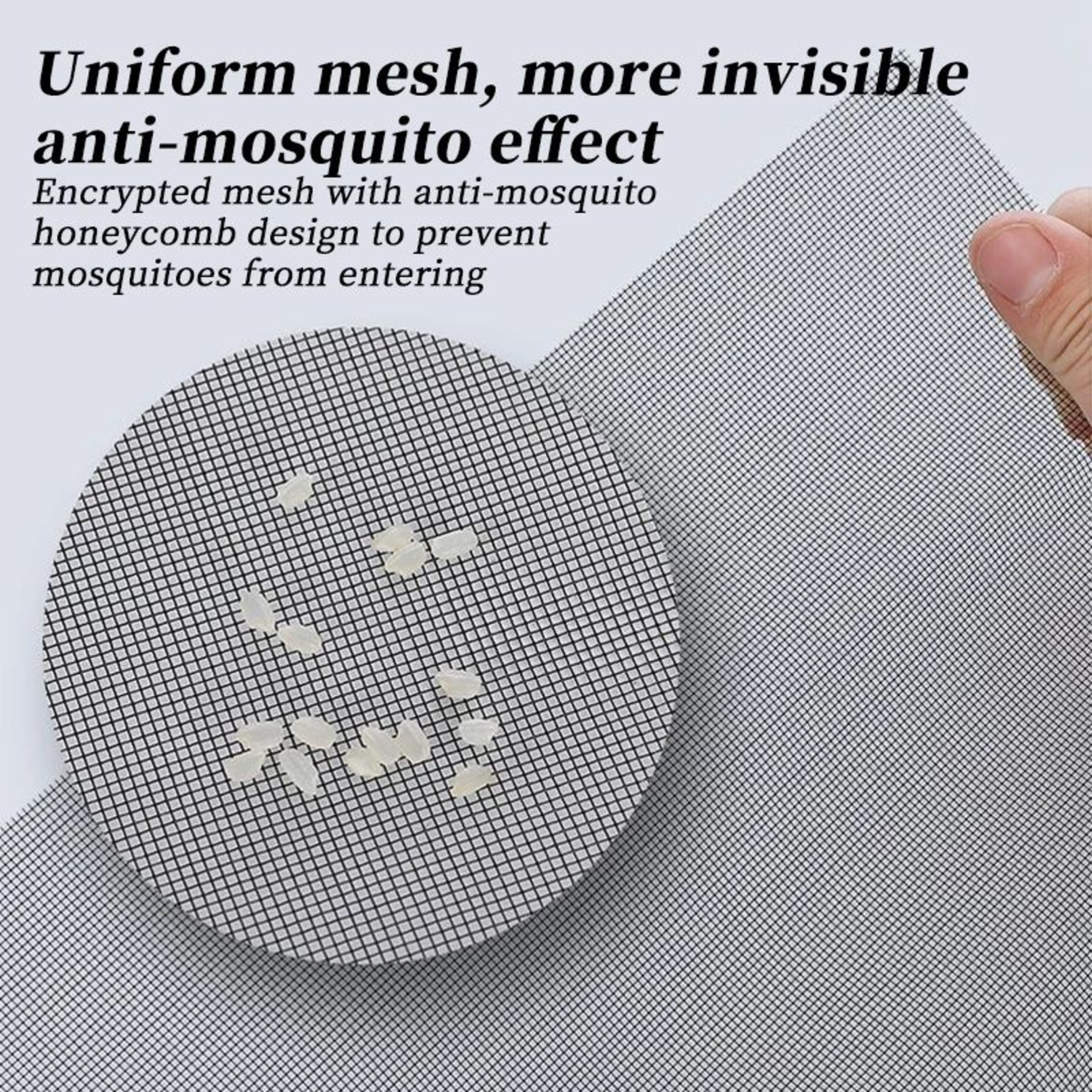 Cut To Fit Mosquito Screen Mesh Roll 3