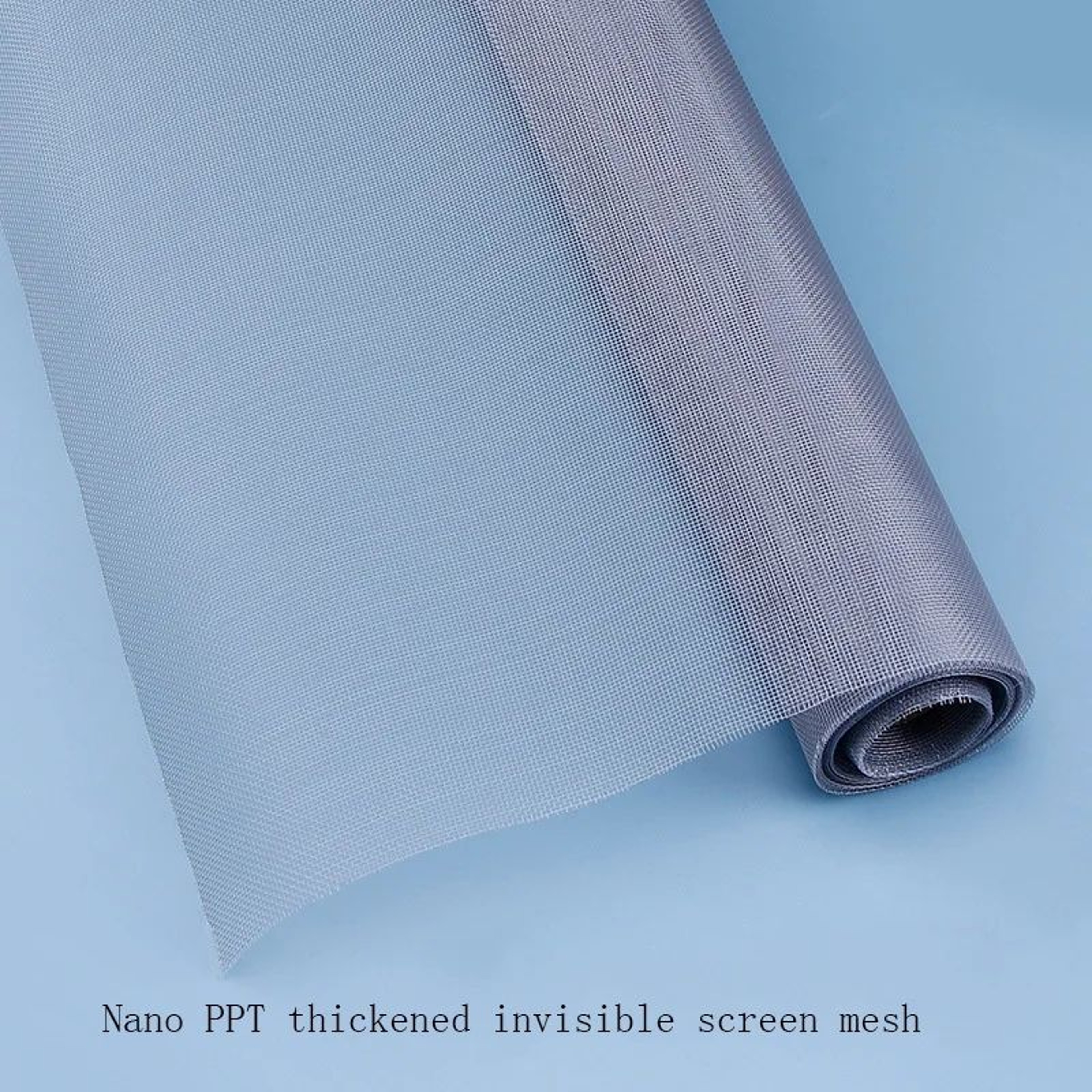 Custom Fit Invisible Mosquito Window Screen 7