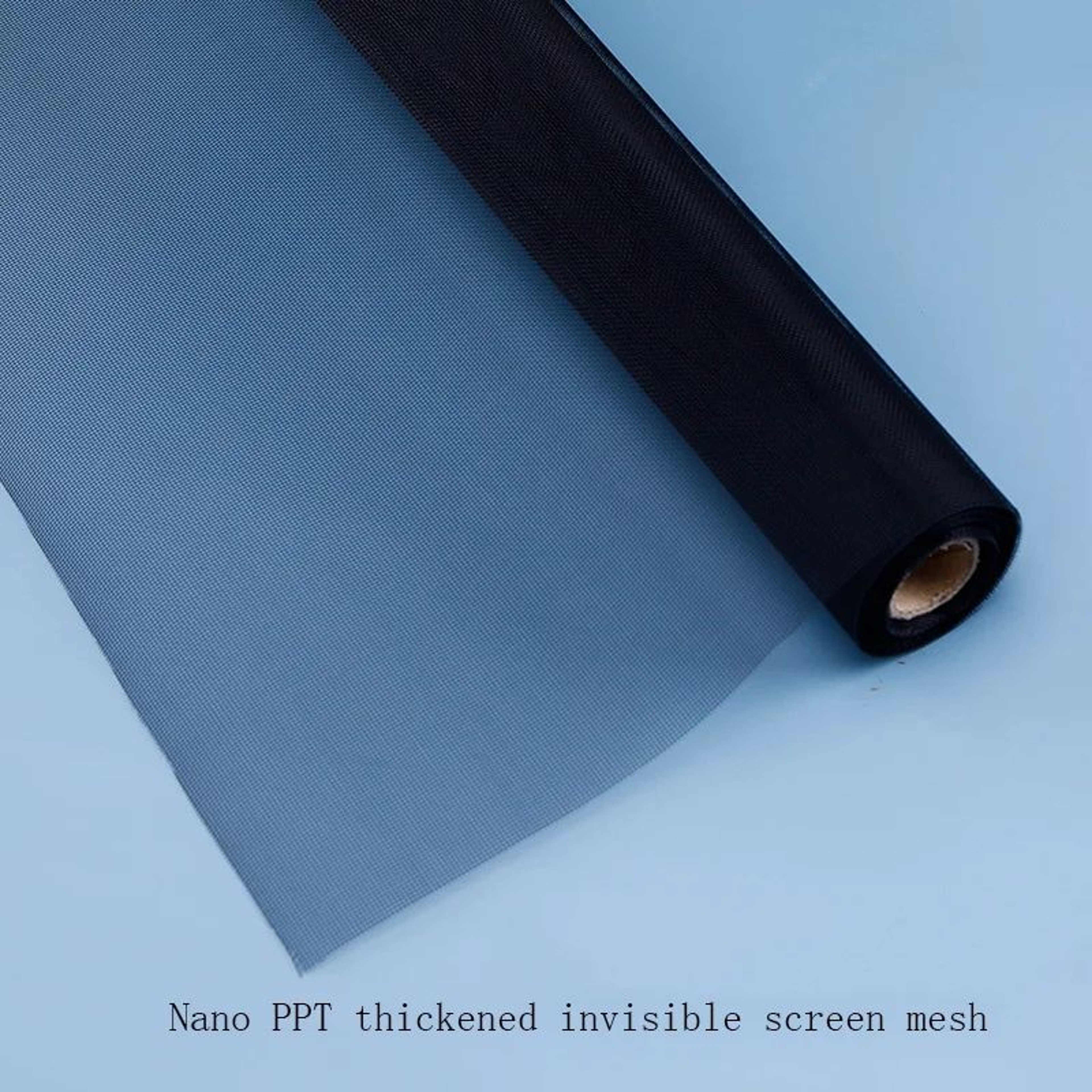 Custom Fit Invisible Mosquito Window Screen 6