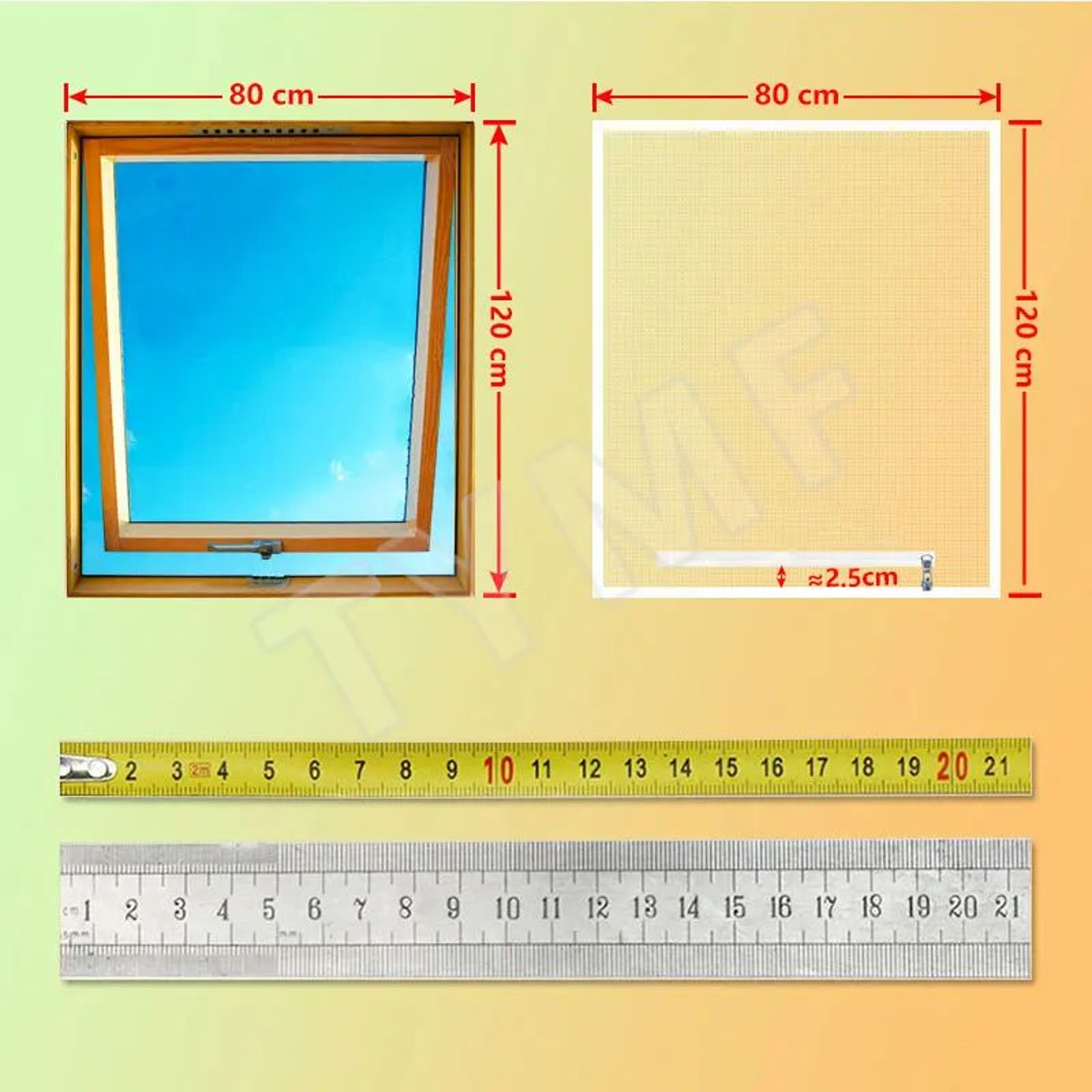Custom Zipper Mosquito Window Screen Fiberglass Mesh 2