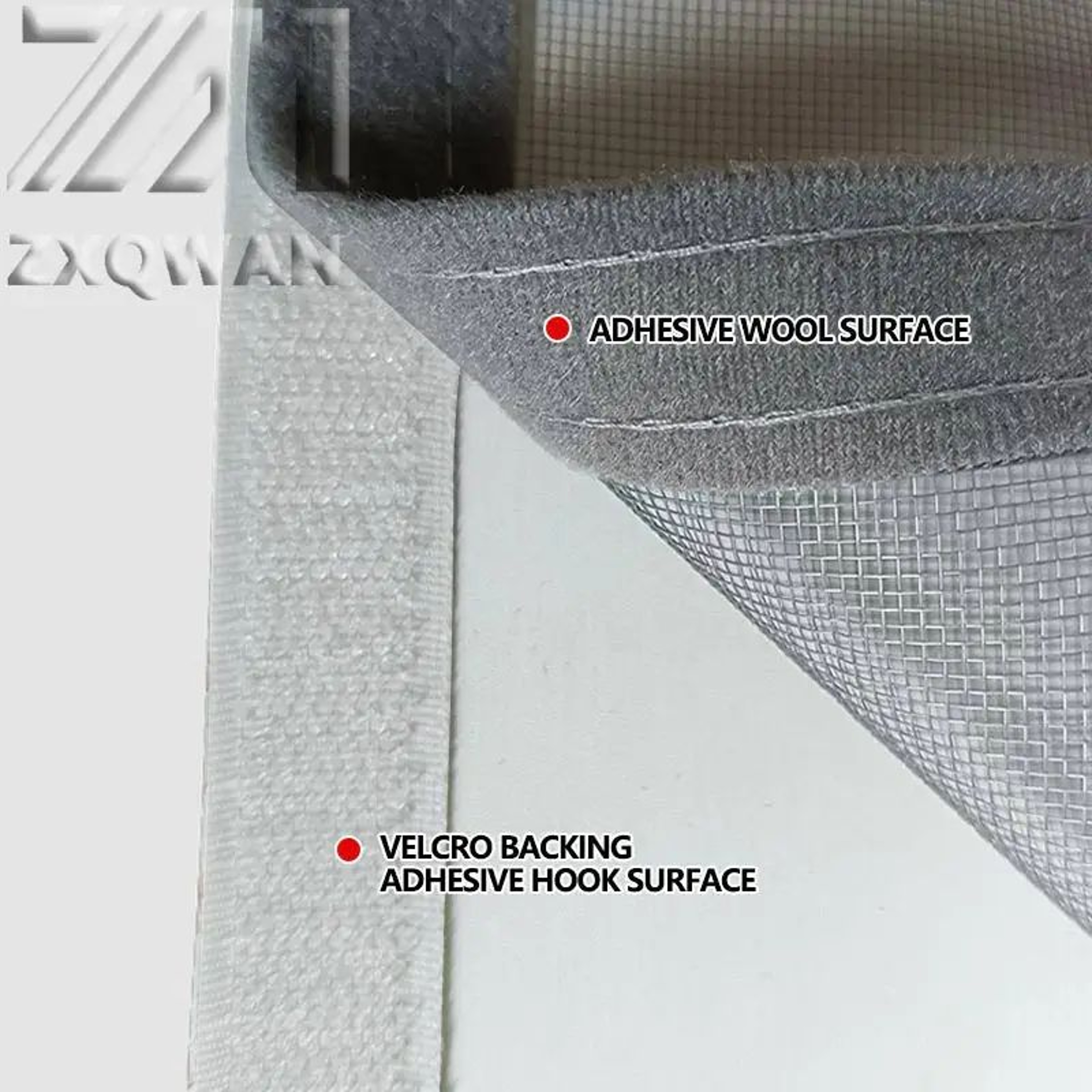 Custom Curved Window Mosquito Screen Zipper Insect Mesh 5