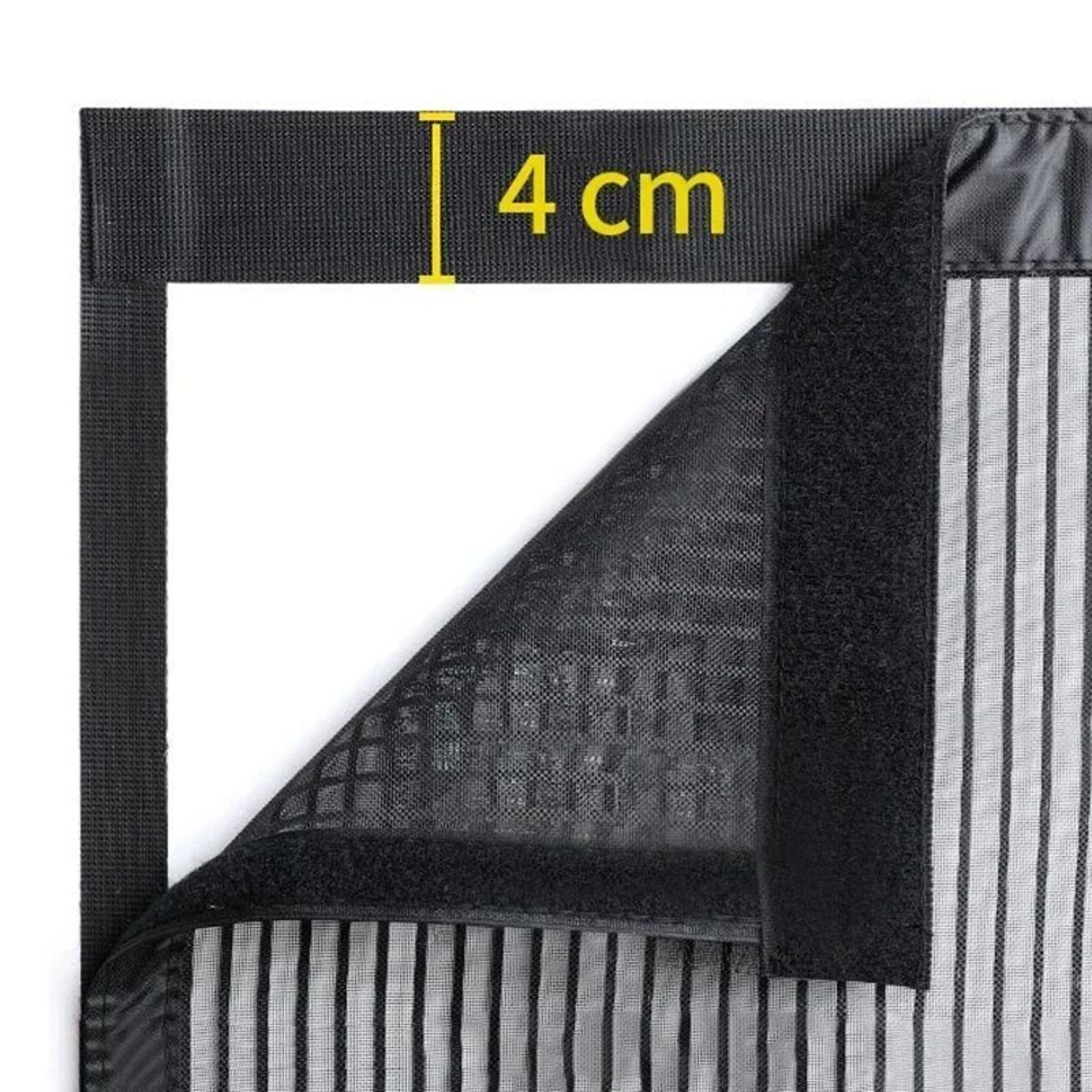 Custom Magnetic Mosquito Door Curtain Self Closing Mesh 3