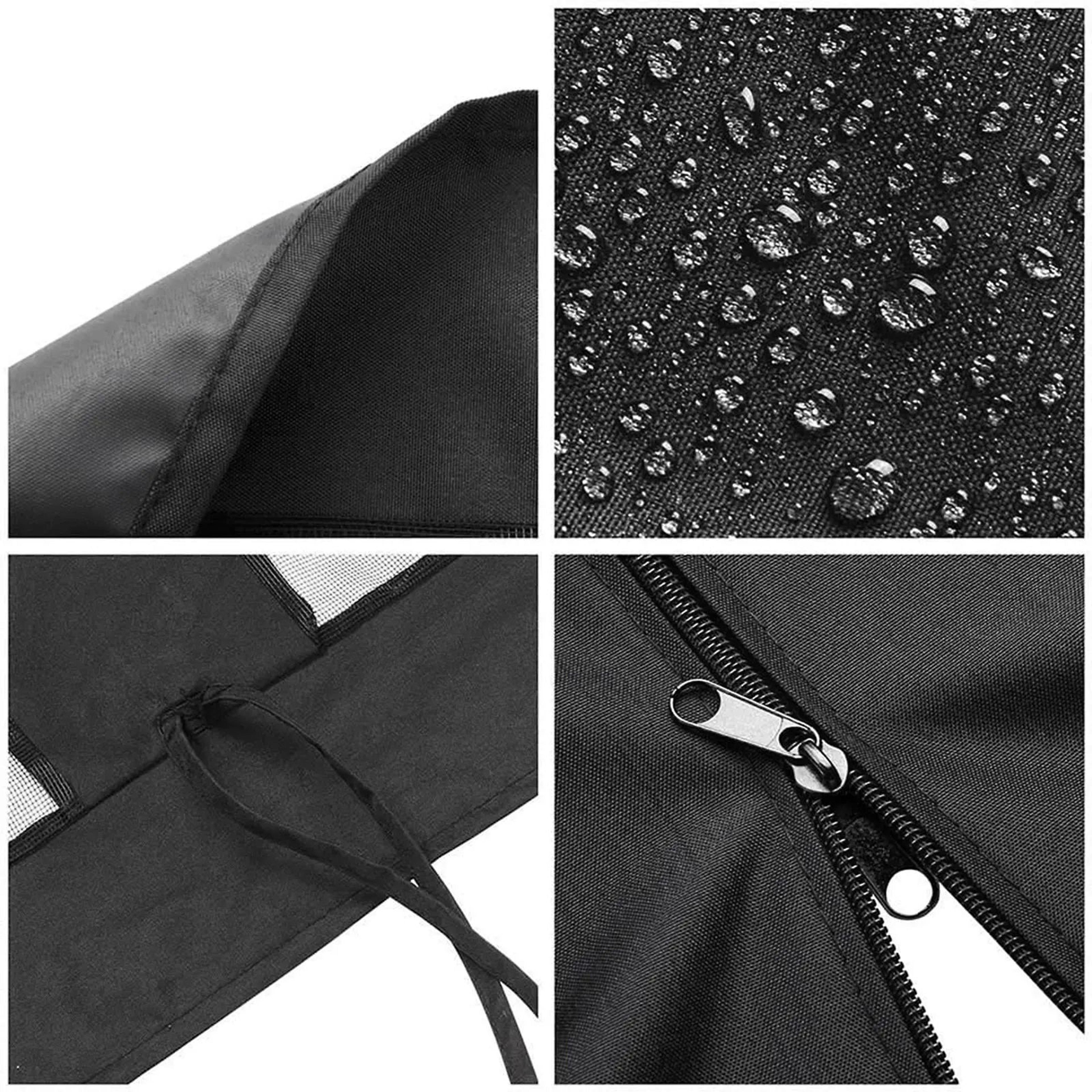4 Panel Gazebo Mosquito Net Replacement Curtain 5