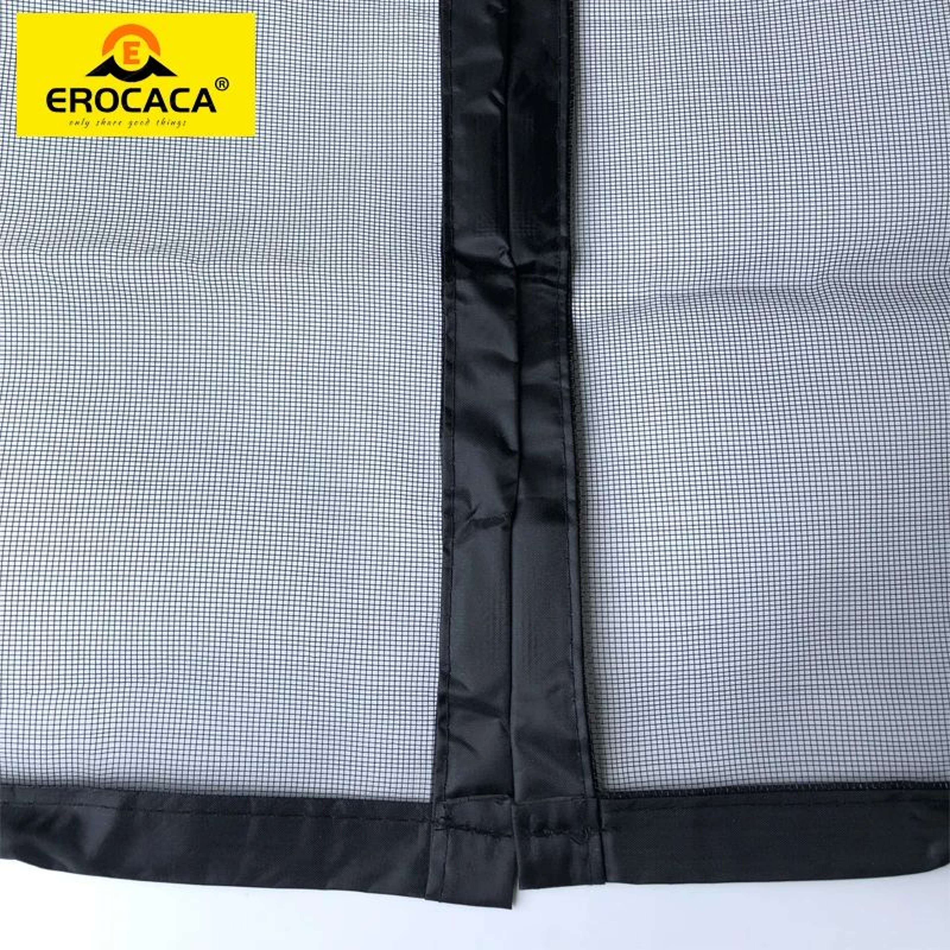 Side Opening Magnetic Mosquito Door Screen 4