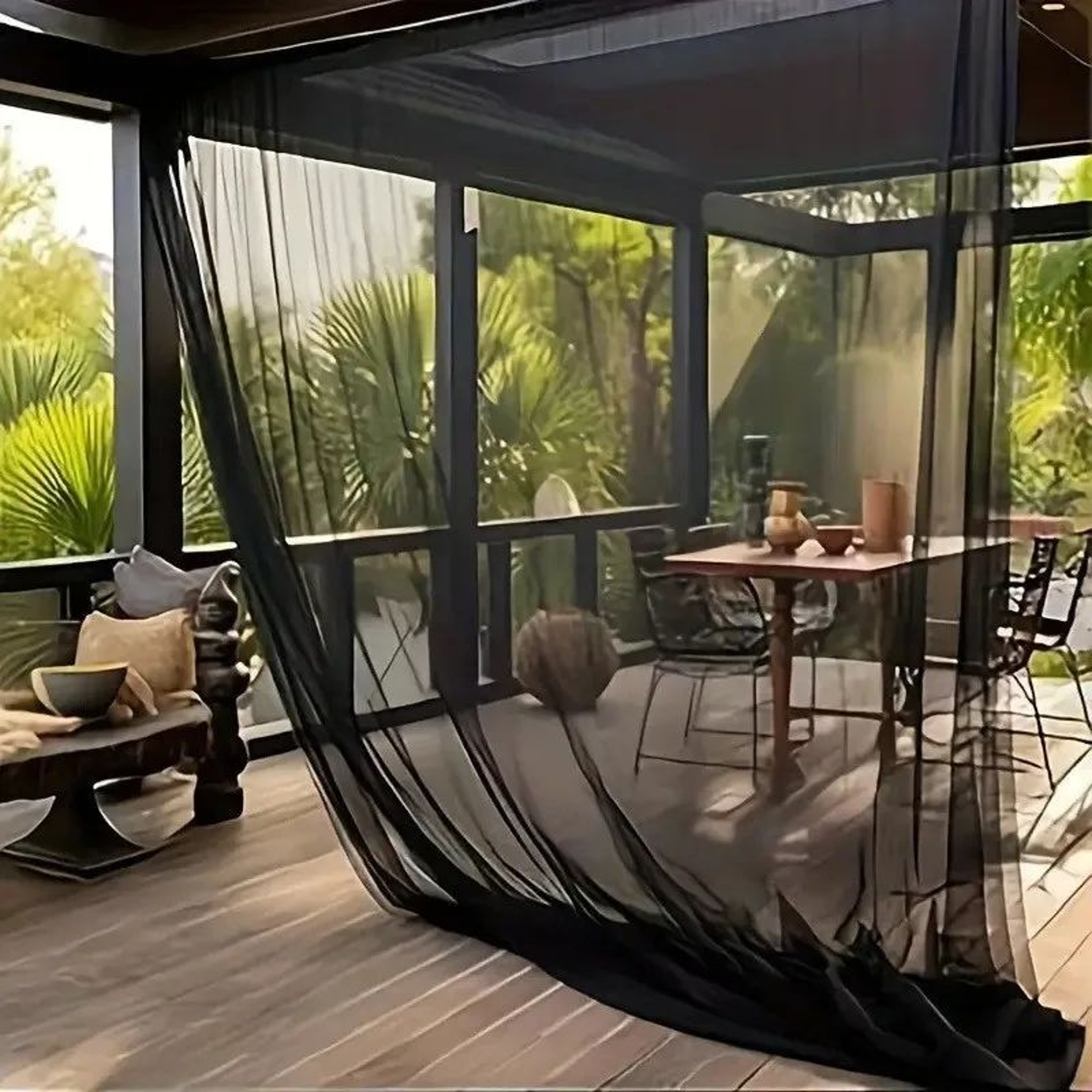 Outdoor Garden Plant Protection Insect Net 2