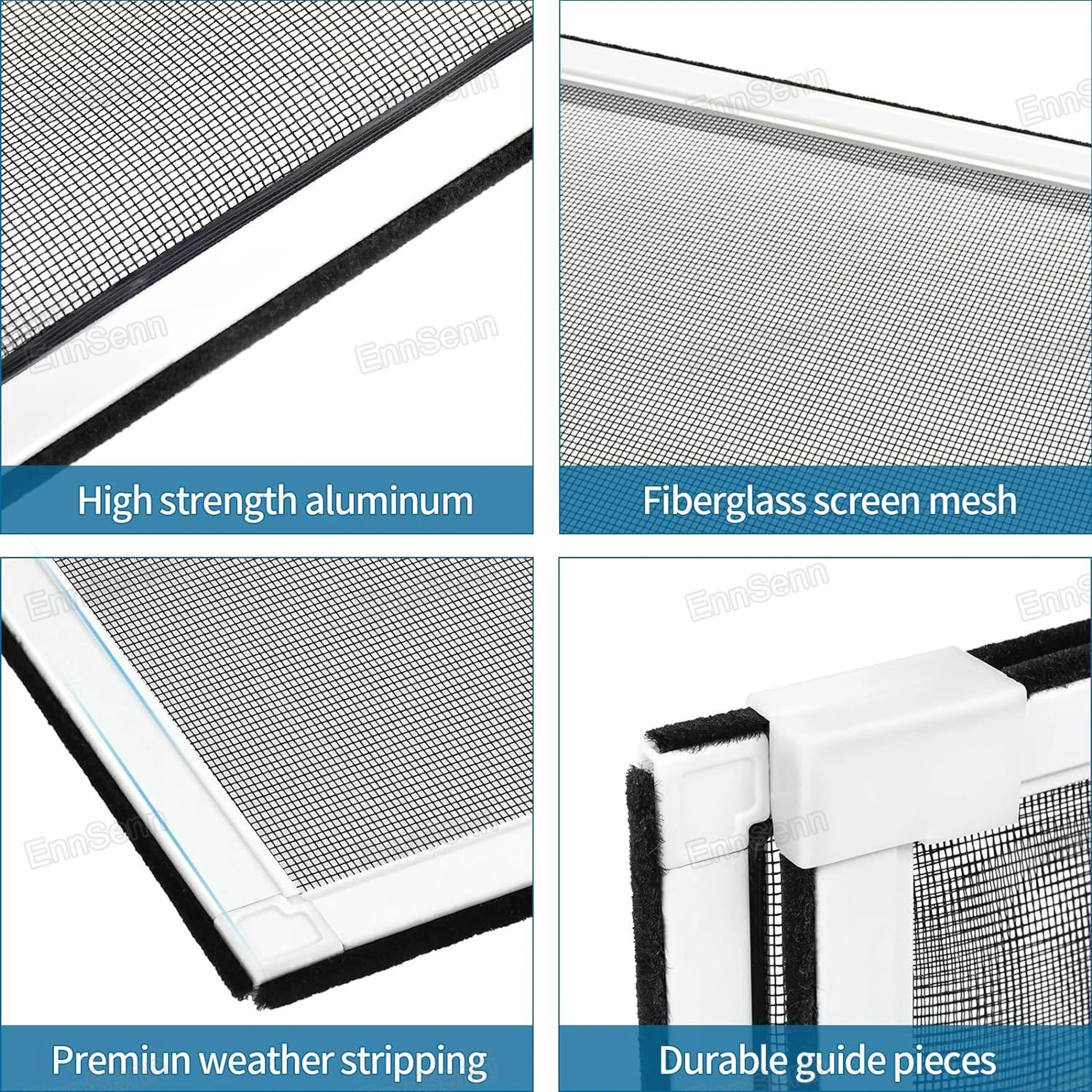 Expandable Adjustable Window Screen Mosquito Mesh 2