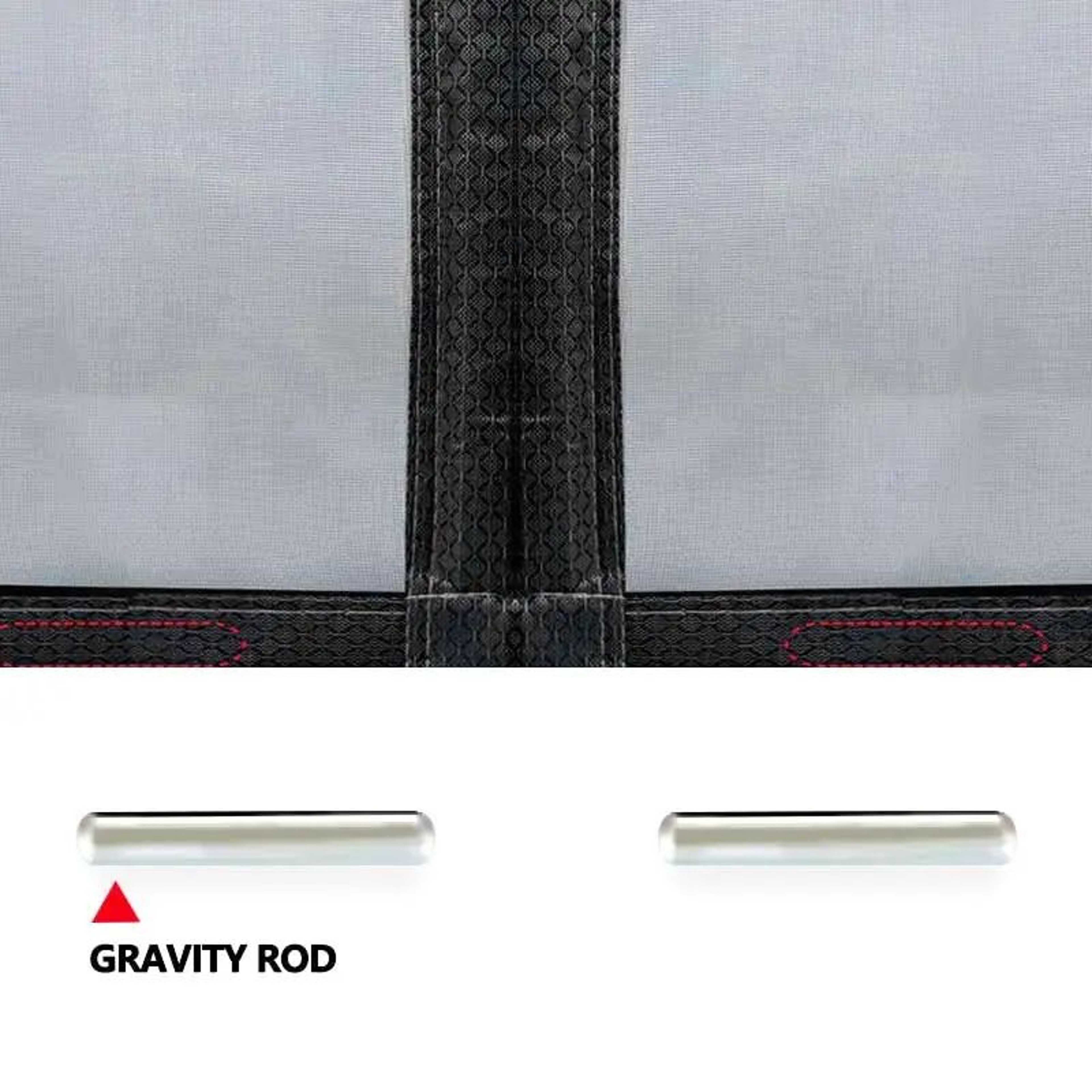Custom Curved Magnetic Mosquito Door Screen 5