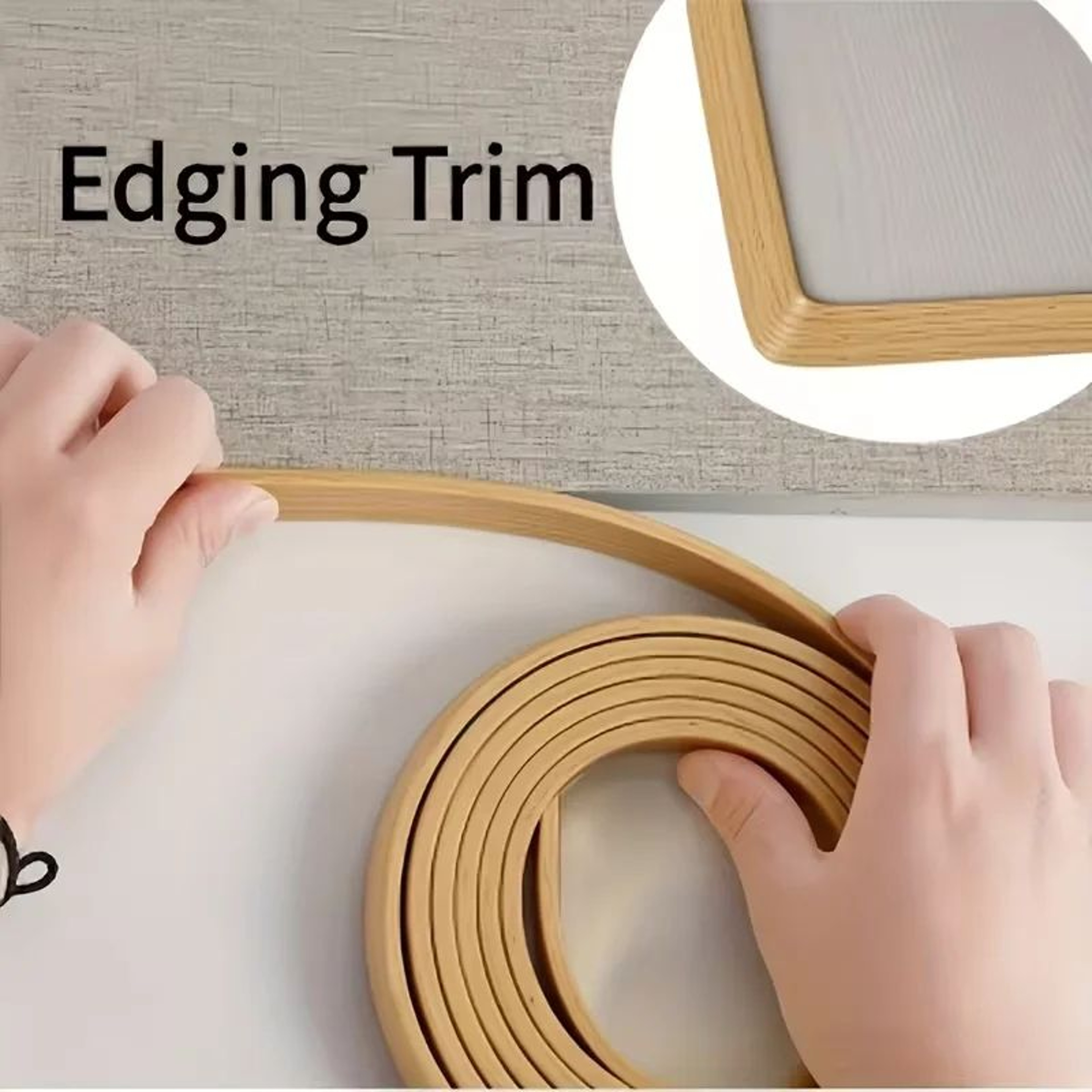 U Shape Self Adhesive Furniture Edge Banding 3