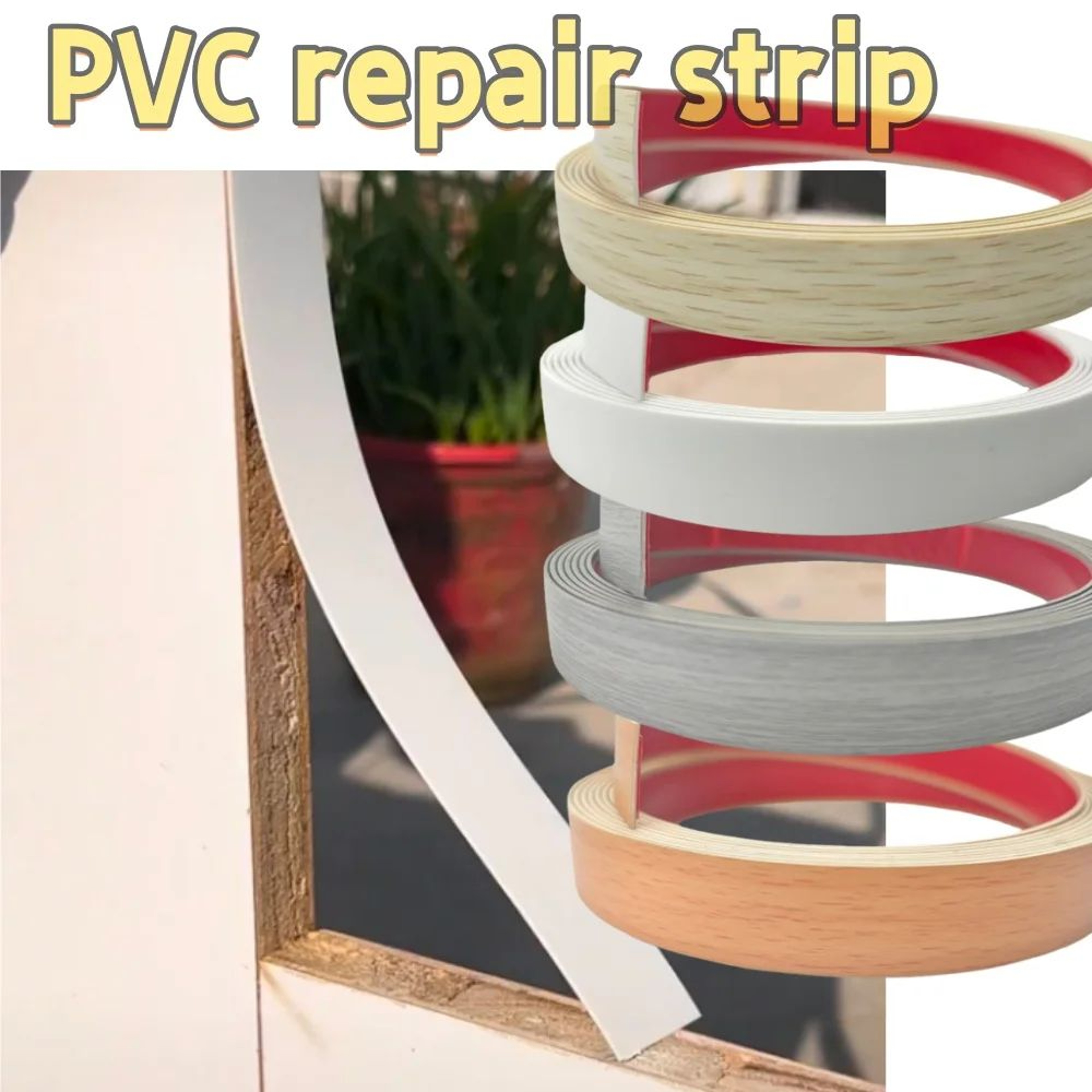 Self Adhesive Furniture Gap Repair Strip 5