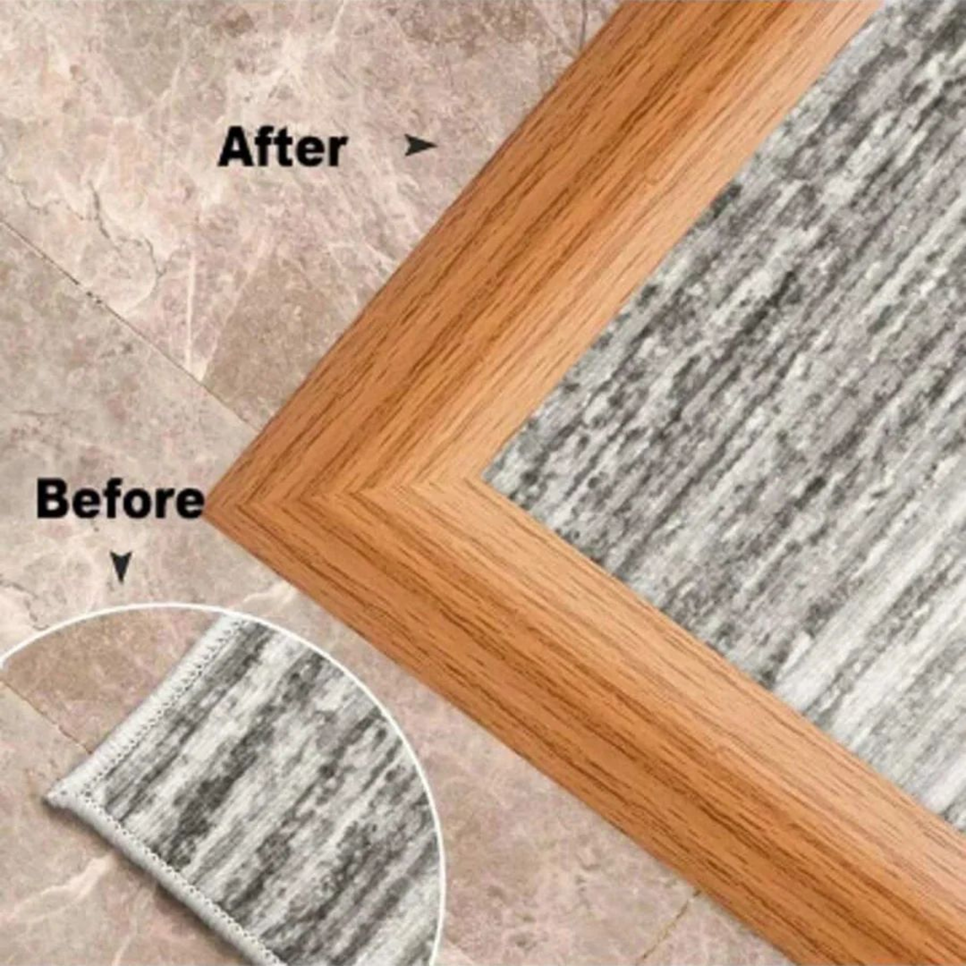 Self Adhesive Floor Threshold Strip 3