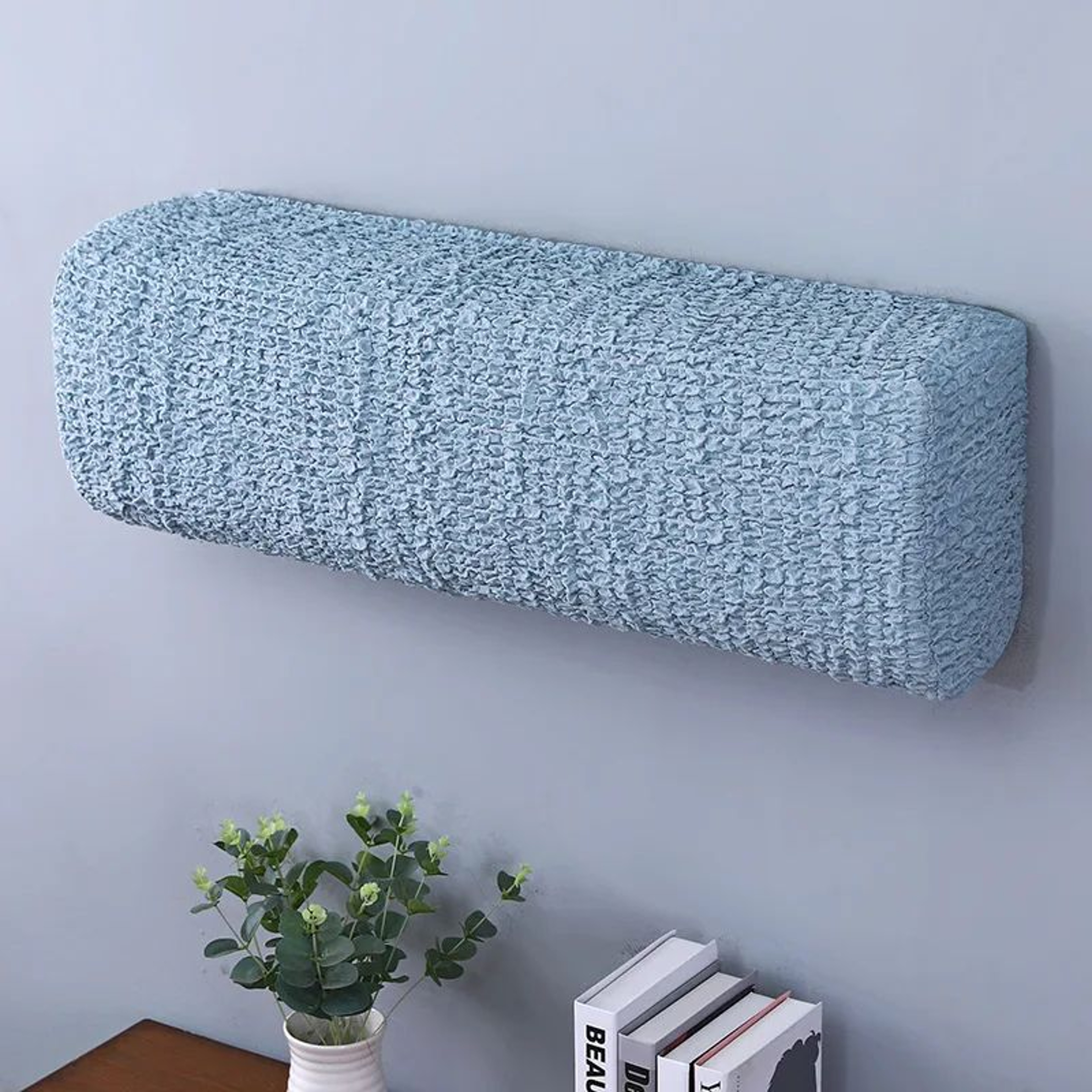 Elastic Dustproof Wall Air Conditioner Cover 3