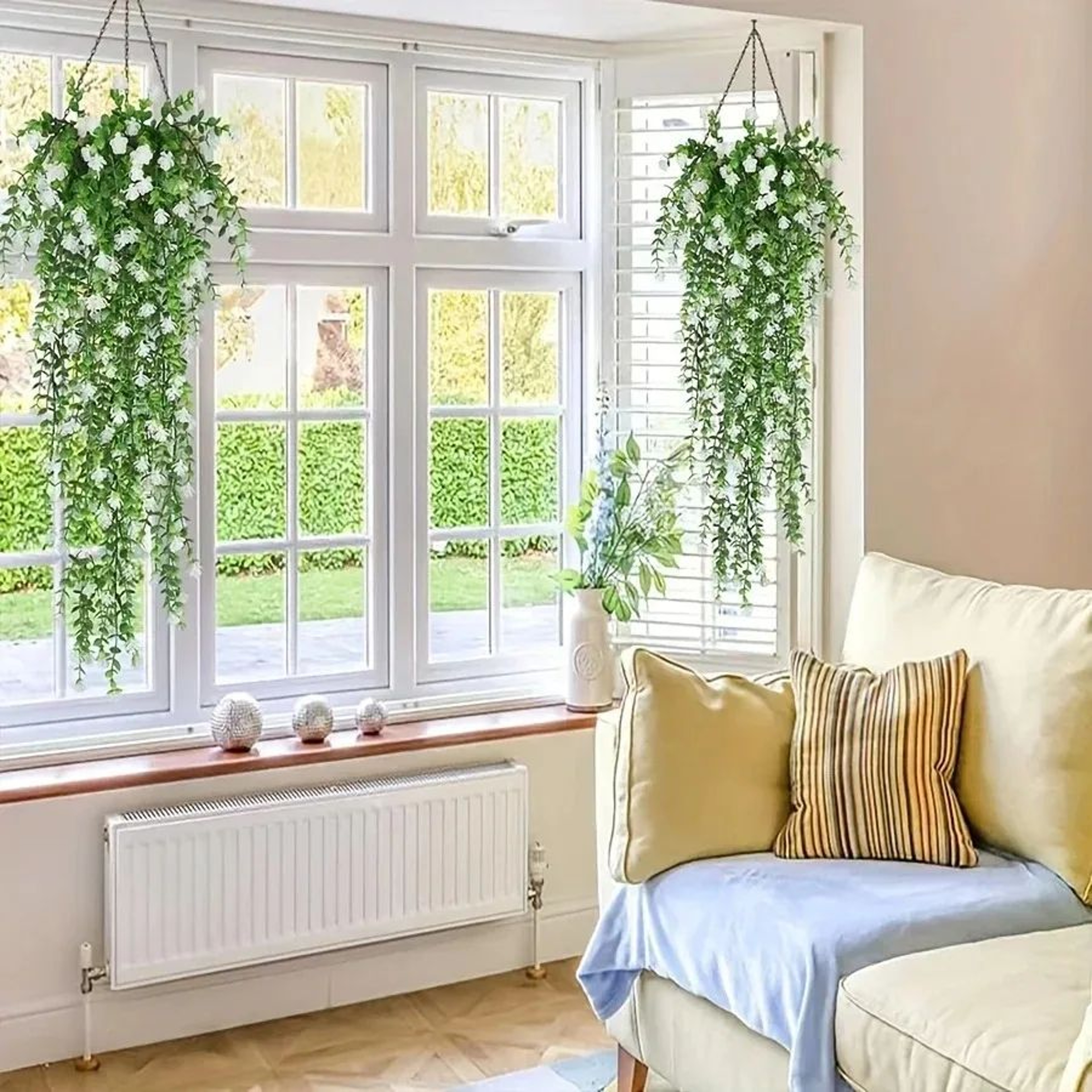 Artificial Hanging Eucalyptus Greenery Vine 4