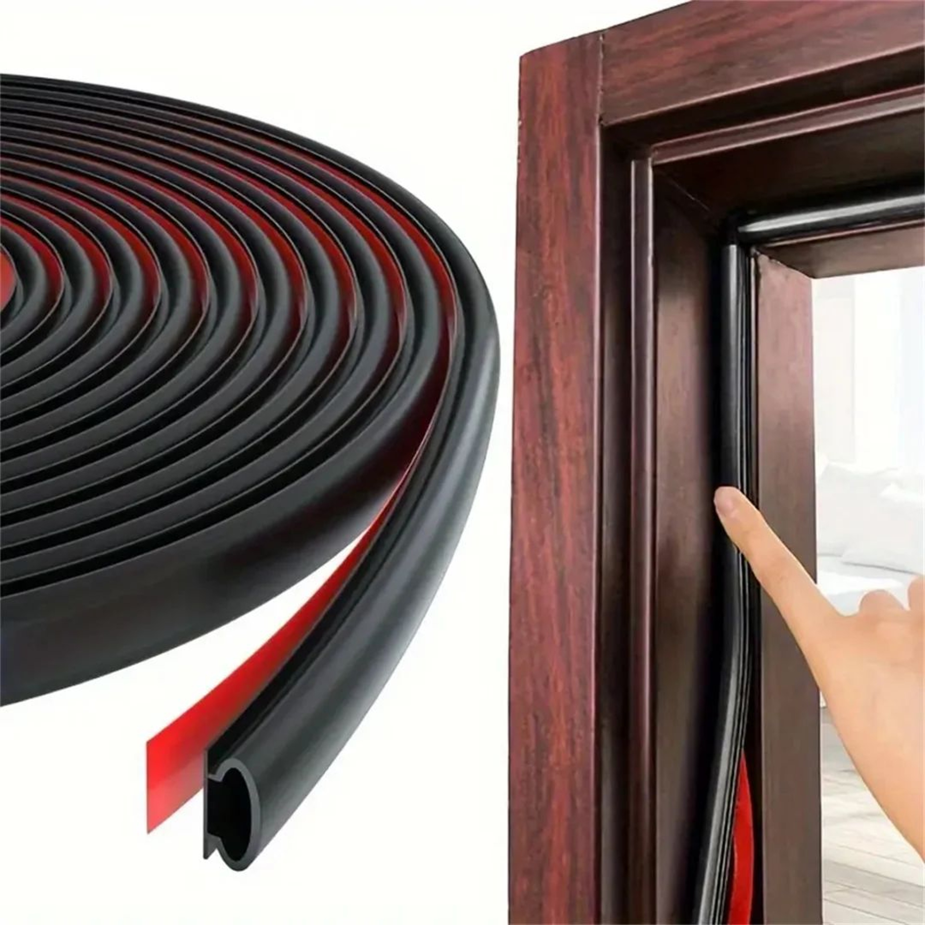 Silicone Door And Window Weather Sealing Strip 6