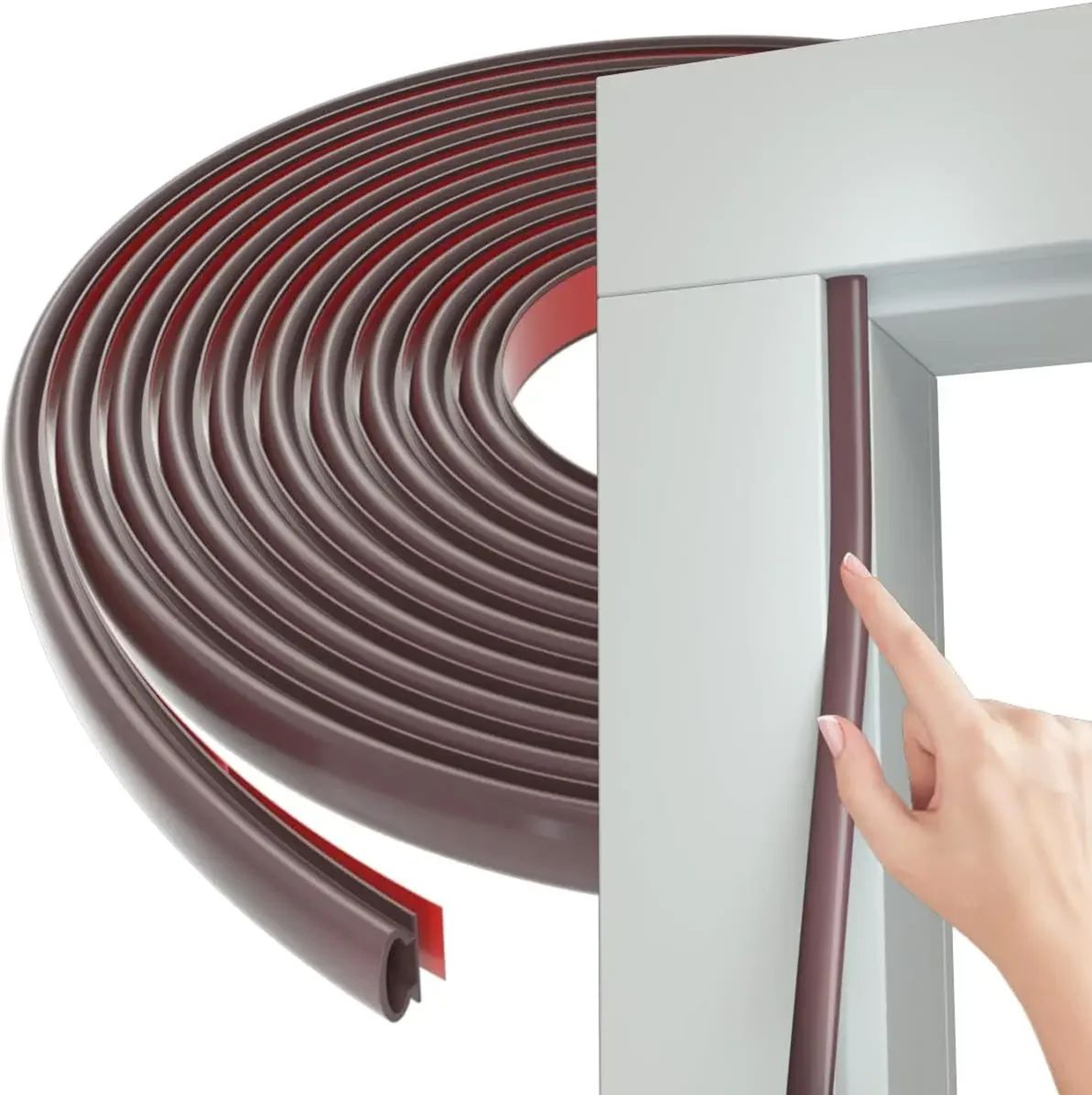 Silicone Door And Window Weather Sealing Strip 7
