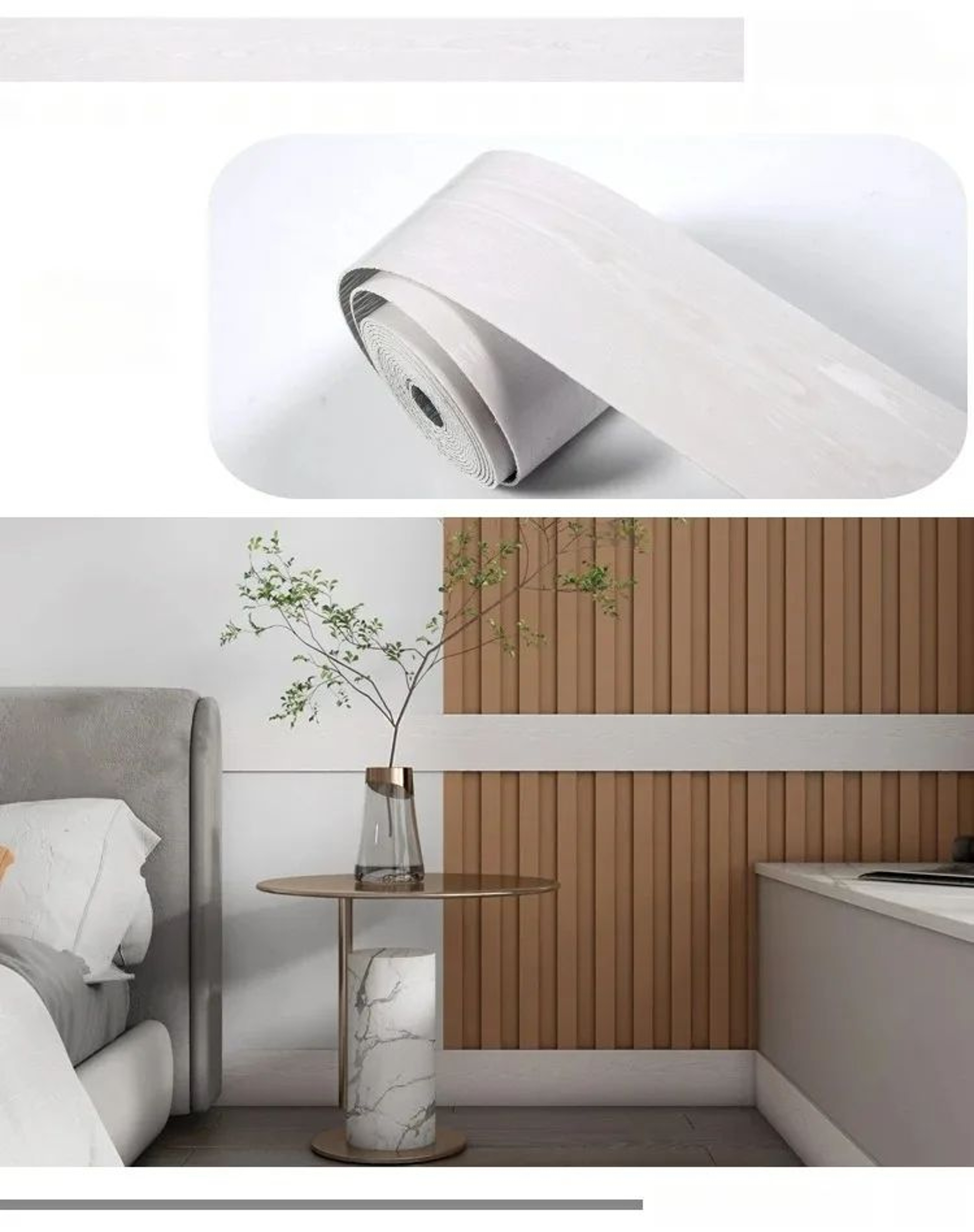 Marble Self Adhesive Skirting Border Strip 12