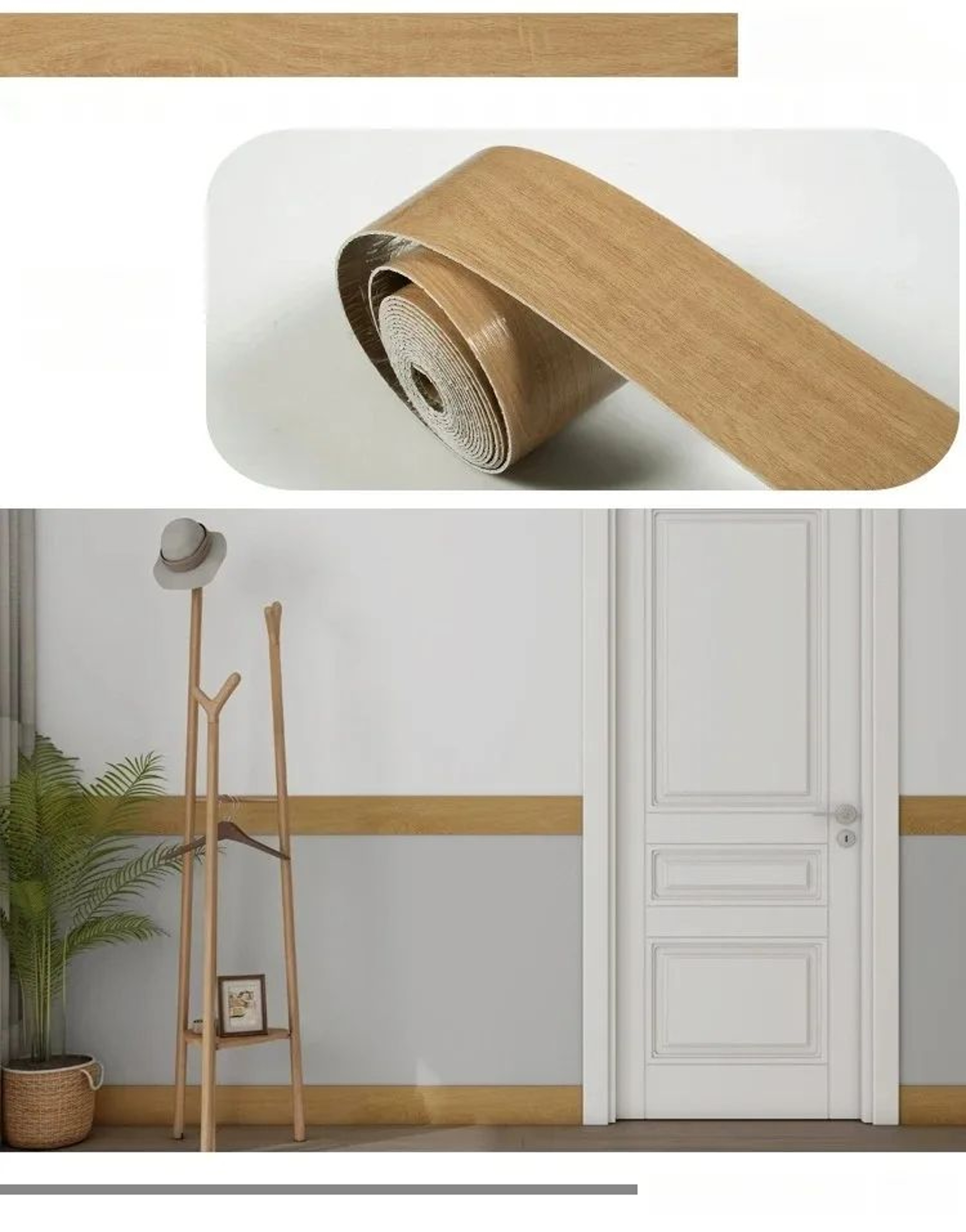 Marble Self Adhesive Skirting Border Strip 8