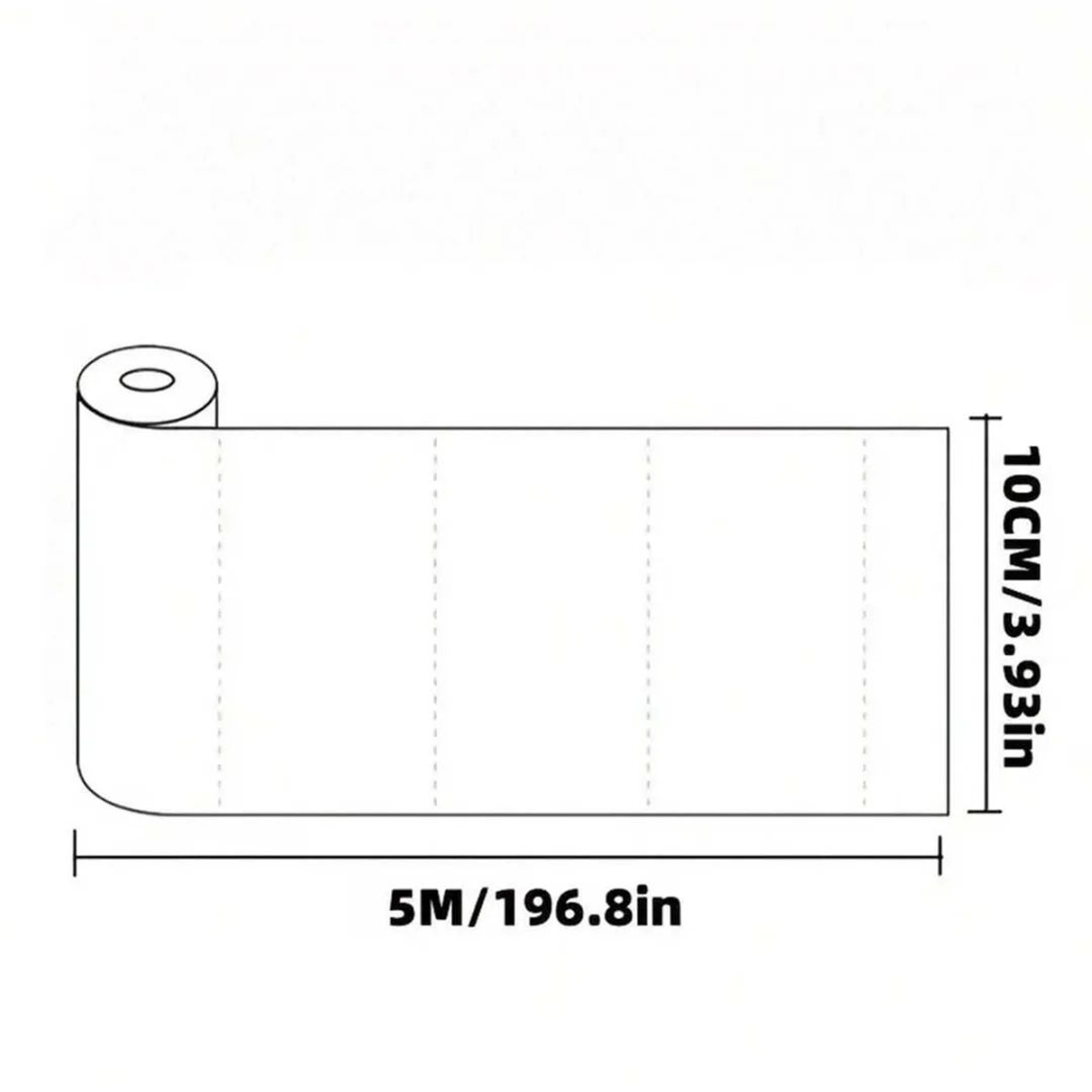 Metal Brushed Self Adhesive Skirting Trim 4