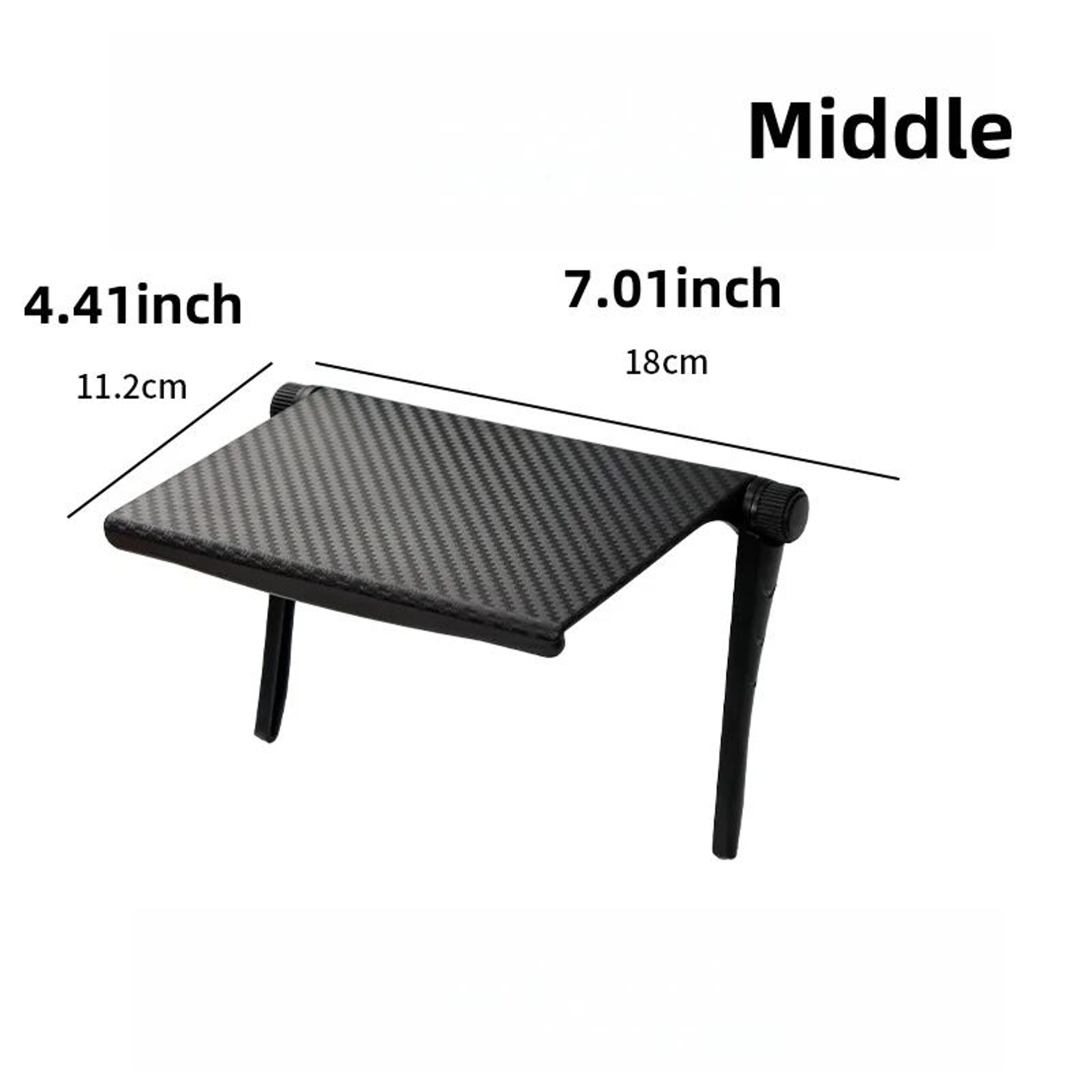 Adjustable TV Screen Top Storage Shelf 1